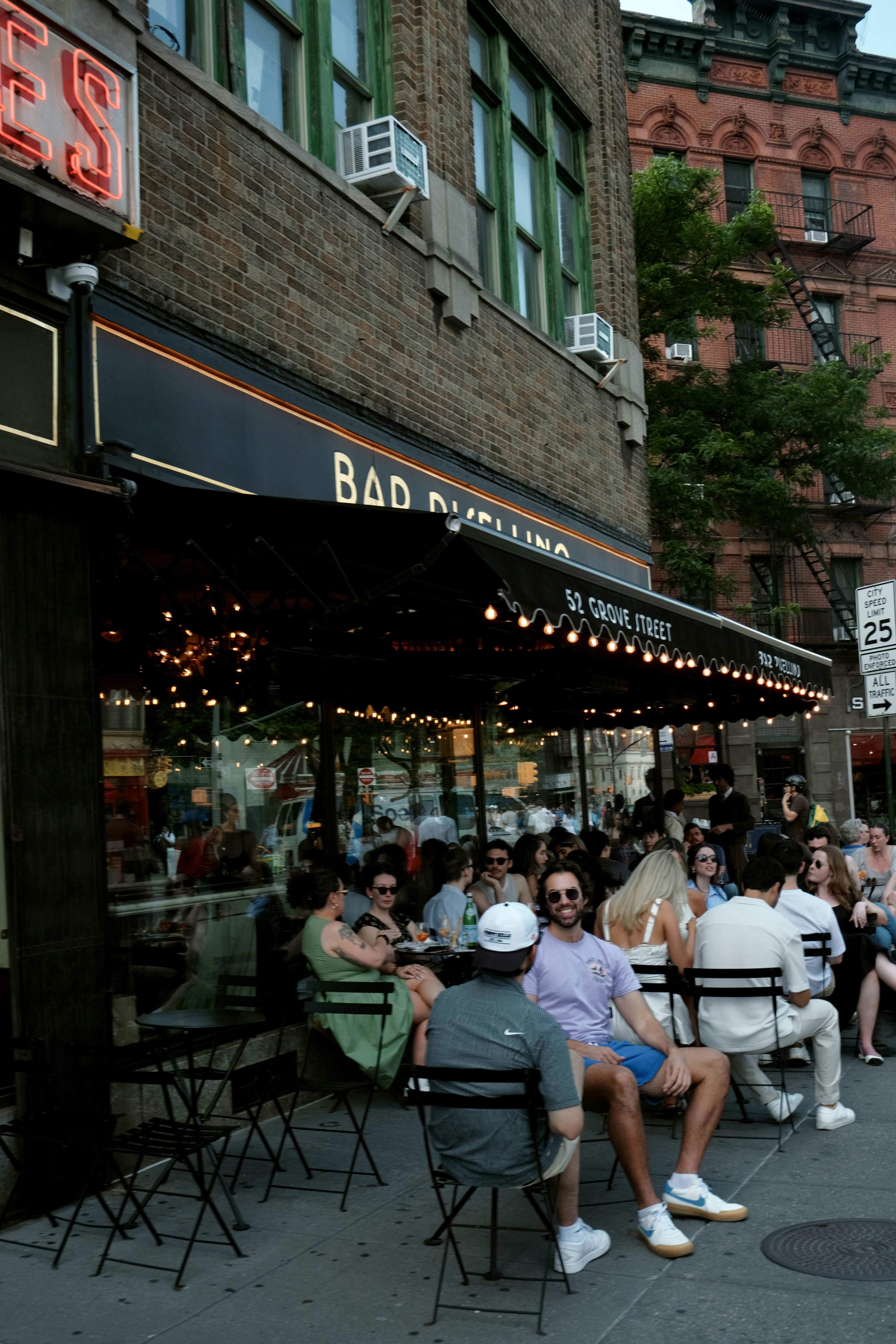 Bar Pisellino in the West Village