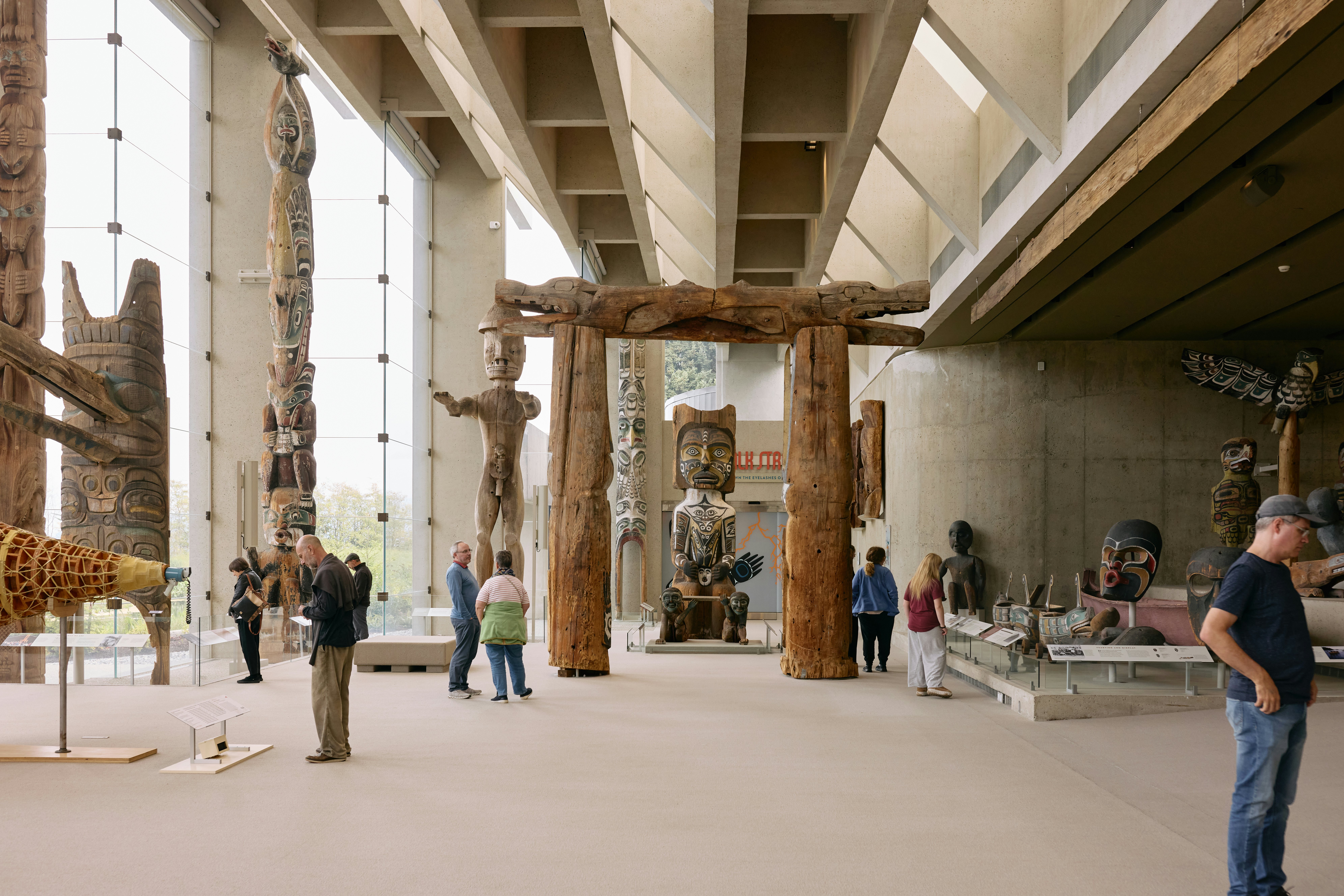 Museum of Anthropology, Vancouver, Canada.
