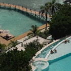 Isla Mujeres, Mexico — July 2025
Infinity pool views at Impression Isla Mujeres by Secrets