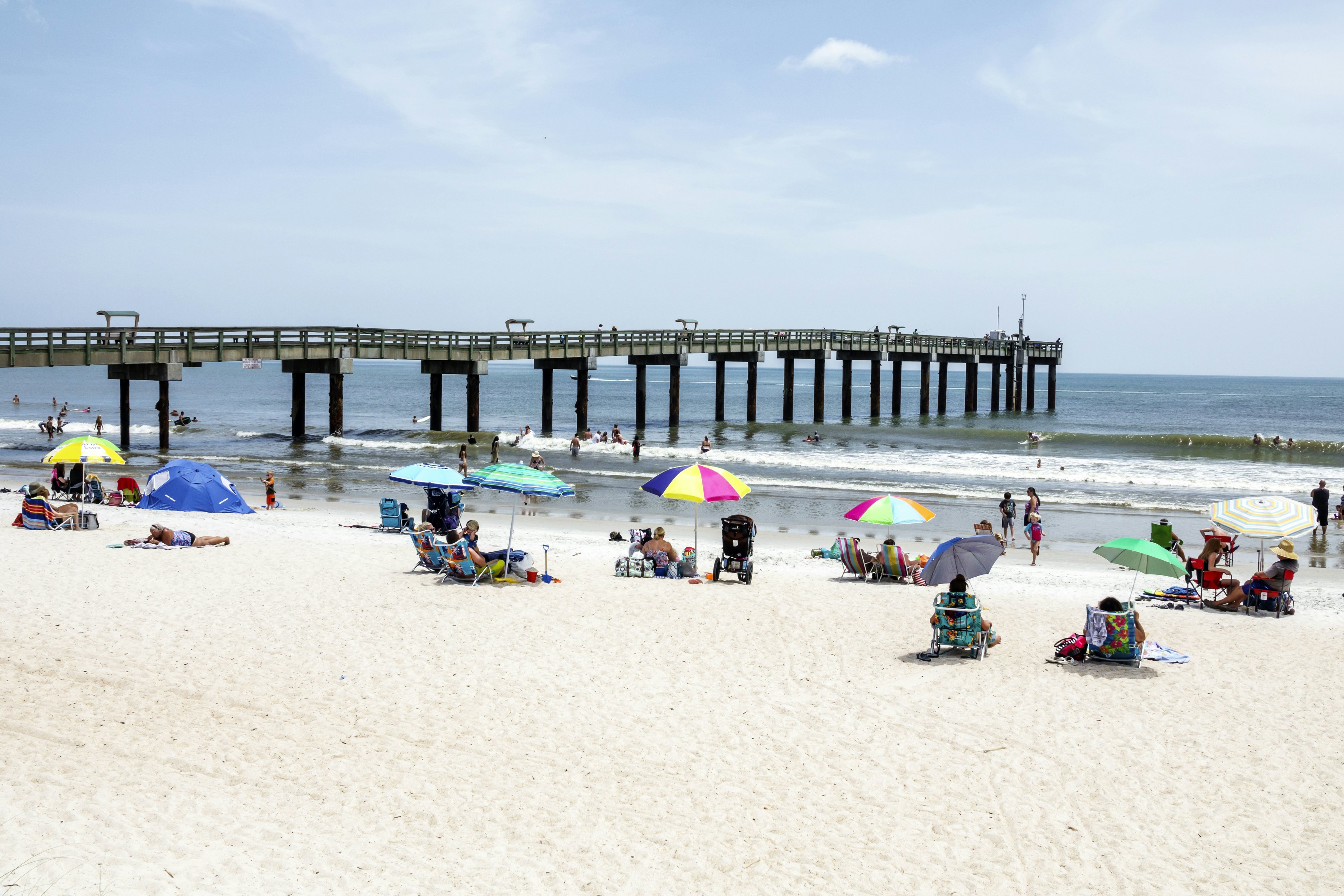 St Augustine Beach pier