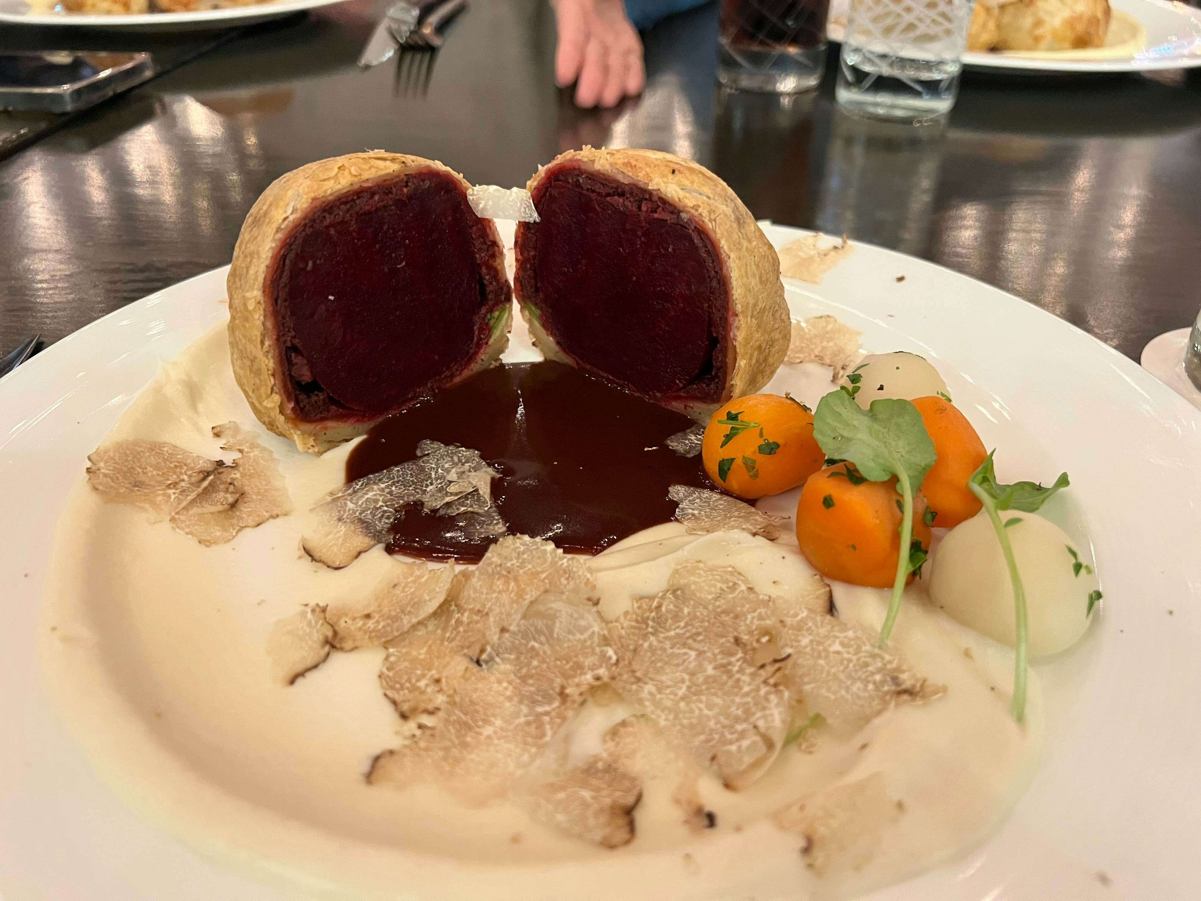 Serina at the Las Vegas Grand Prix 2025