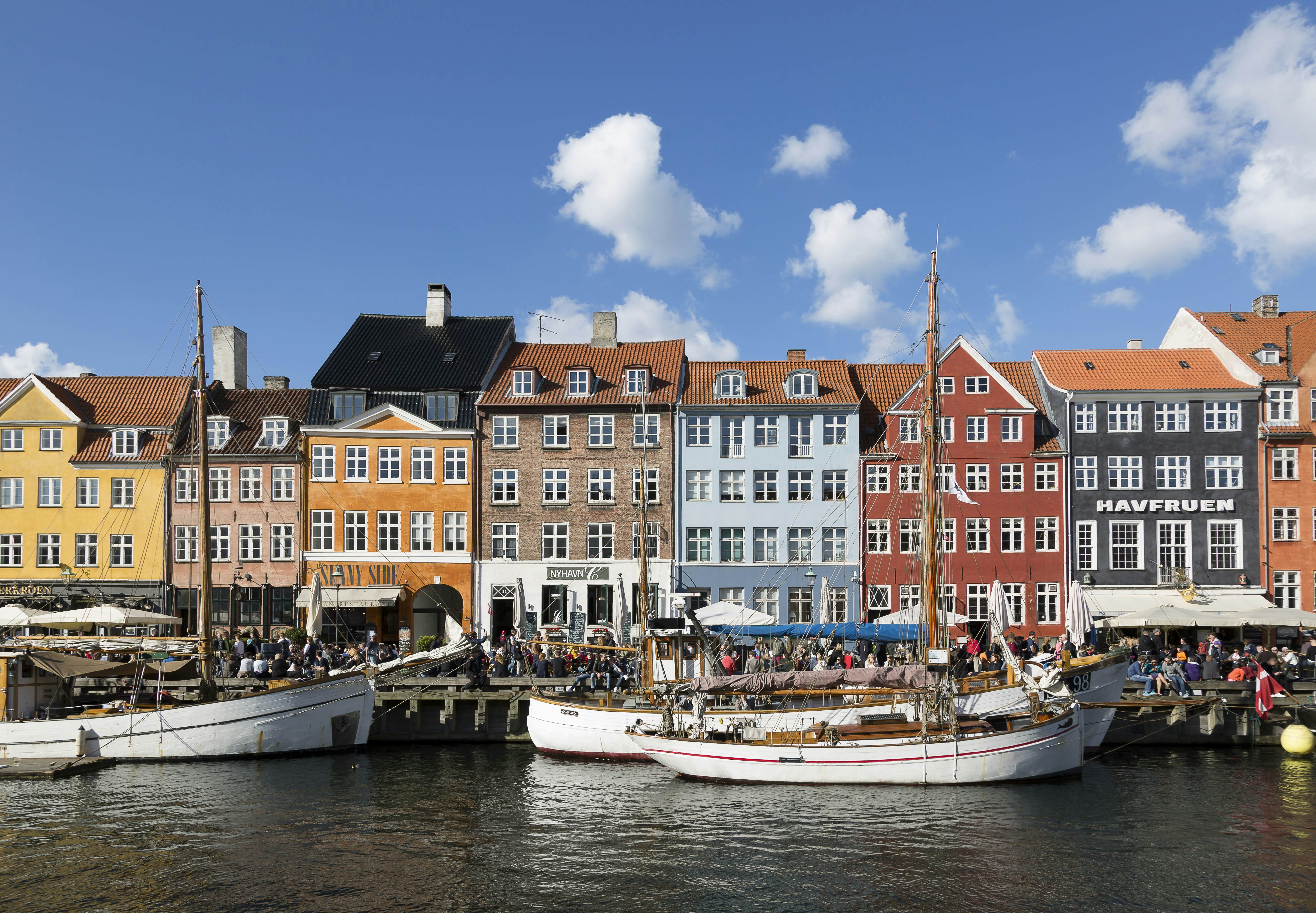 Nyhavn.
Perfect Weekend, Copenhagen, Lonely Planet Traveller Magazine, Issue 81, September