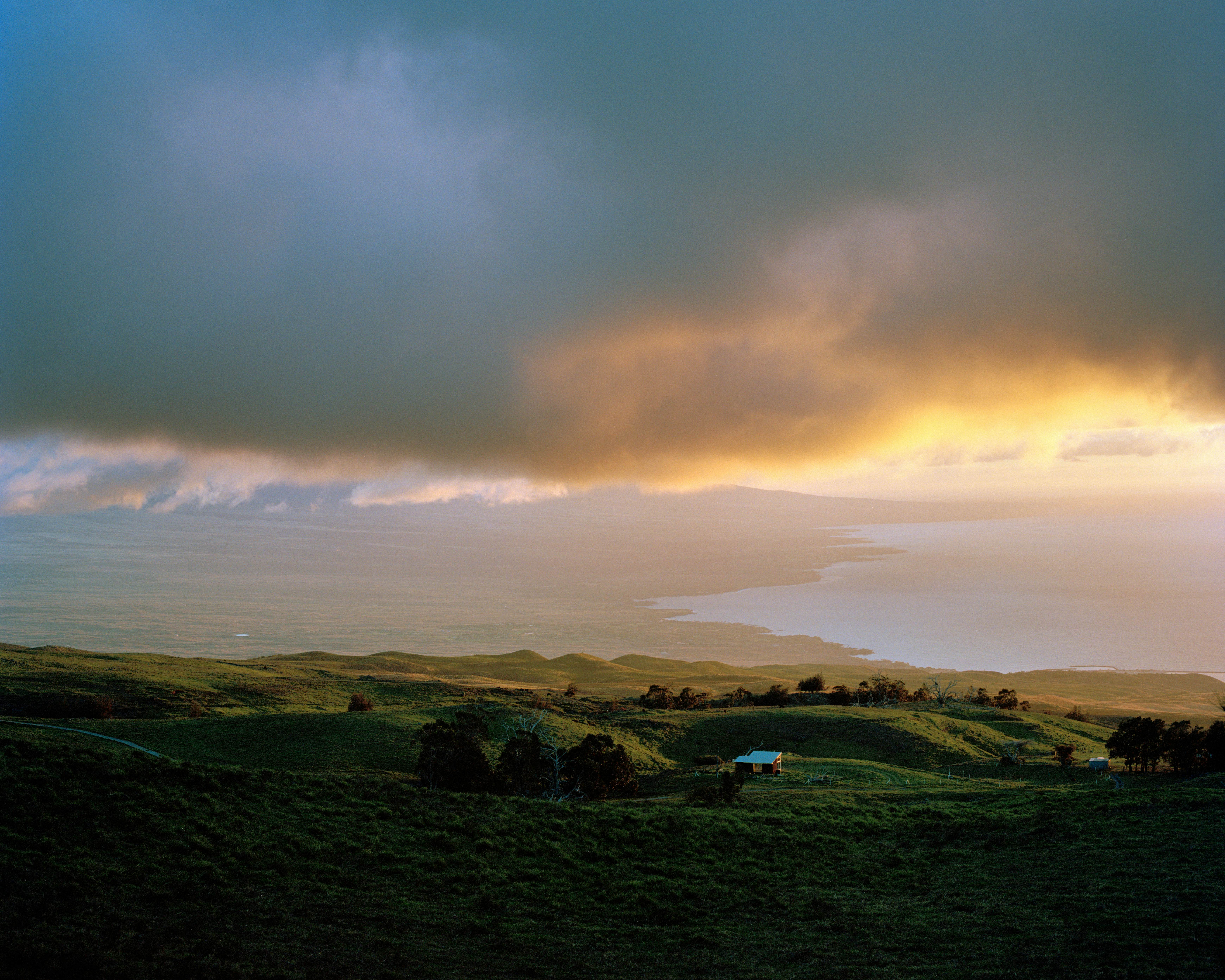 PASTURE 002
For Hawai'i road trip photo essay with Nathan Cyrprys and Brendan George Ko. 
Rights managed