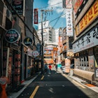 Busan, South Korea-November 15,2019: Nampodong shopping street near Busan International Film Festival (BIFF) Square, famous movie district and cultural tourist attraction in Busan City, South Korea., License Type: media, Download Time: 2025-01-28T18:09:50.000Z, User: adouglaslott59, Editorial: true, purchase_order: 65050 - Digital Destinations and Articles, job: future digital articles, client: future digital articles, other: Ann Douglas Lott