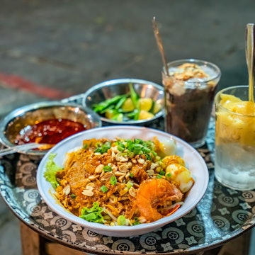 Mi Quang, Vietnamese food at Hoi An, Vietnam, License Type: media, Download Time: 2025-04-17T18:50:51.000Z, User: rhylton_redventures, Editorial: false, purchase_order: 65050 - Digital Destinations and Articles, job: Lonely Planet, client: wip, other: Rhianydd Hylton