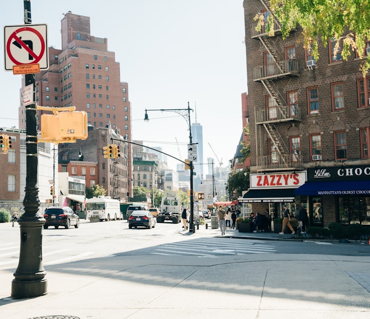 NEW YORK, NY - MARCH 12th 2023 a street of New York City at sunset. High quality photo, License Type: media, Download Time: 2025-01-16T17:58:21.000Z, User: adouglaslott59, Editorial: true, purchase_order: 65050 - Digital Destinations and Articles, job: Future digital articles, client: Future digital articles, other: Ann Douglas Lott
