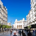 Algiers, Algeria - May 10 2024 : Historical center in sunny weather, HDR Image, License Type: media, Download Time: 2025-06-18T20:07:12.000Z, User: Norma.PrauseBrewer_LonelyPlanet, Editorial: true, purchase_order: 56530 - Guidebooks, job: Global Publishing WIP, client: Algeria 2, other: Norma Brewer