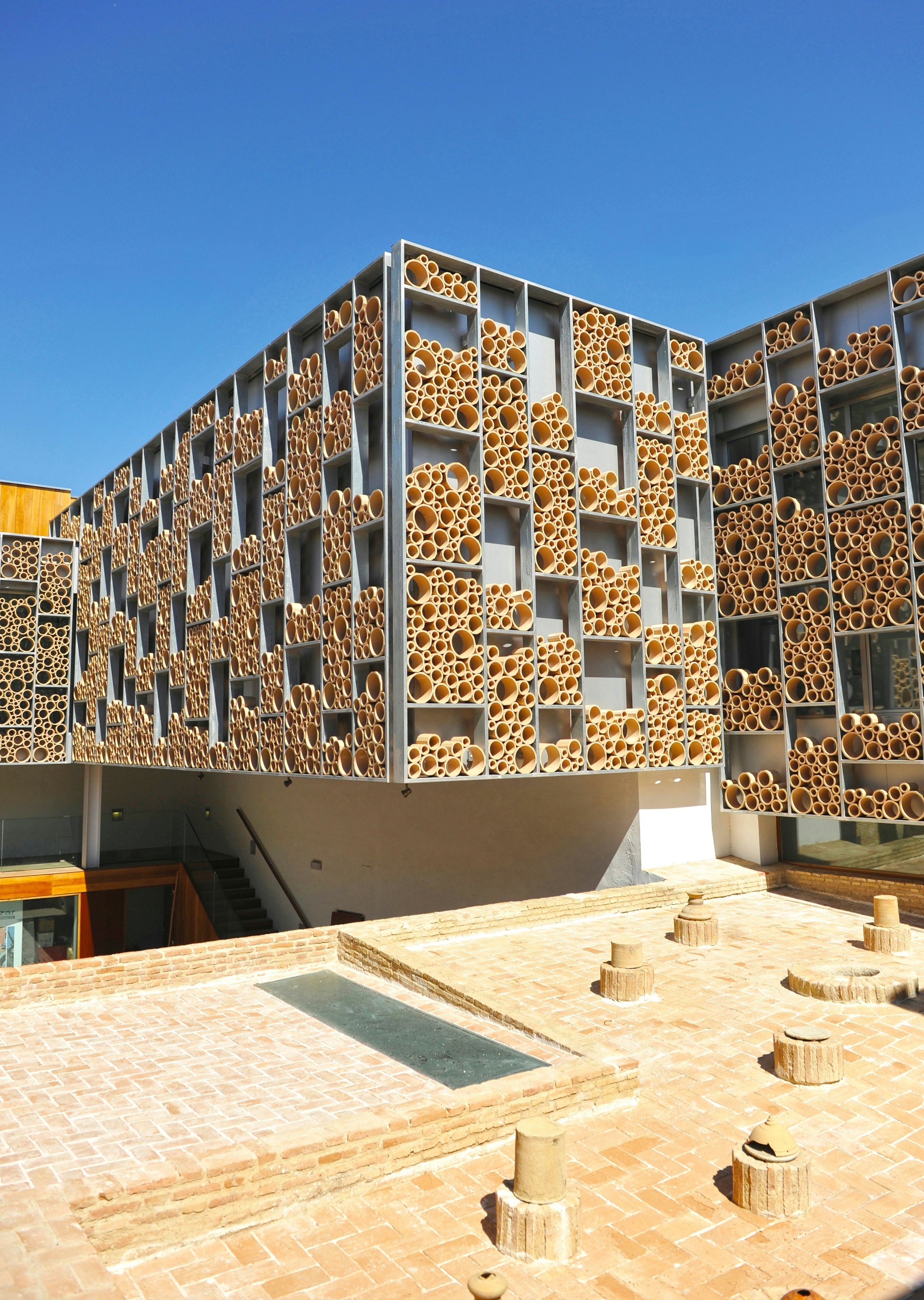 Centro Ceramica Triana (Museum of Triana Ceramics) in the former Ceramica Santa Ana tile factory. Triana neighborhood in Seville, Andalusia, Spain.