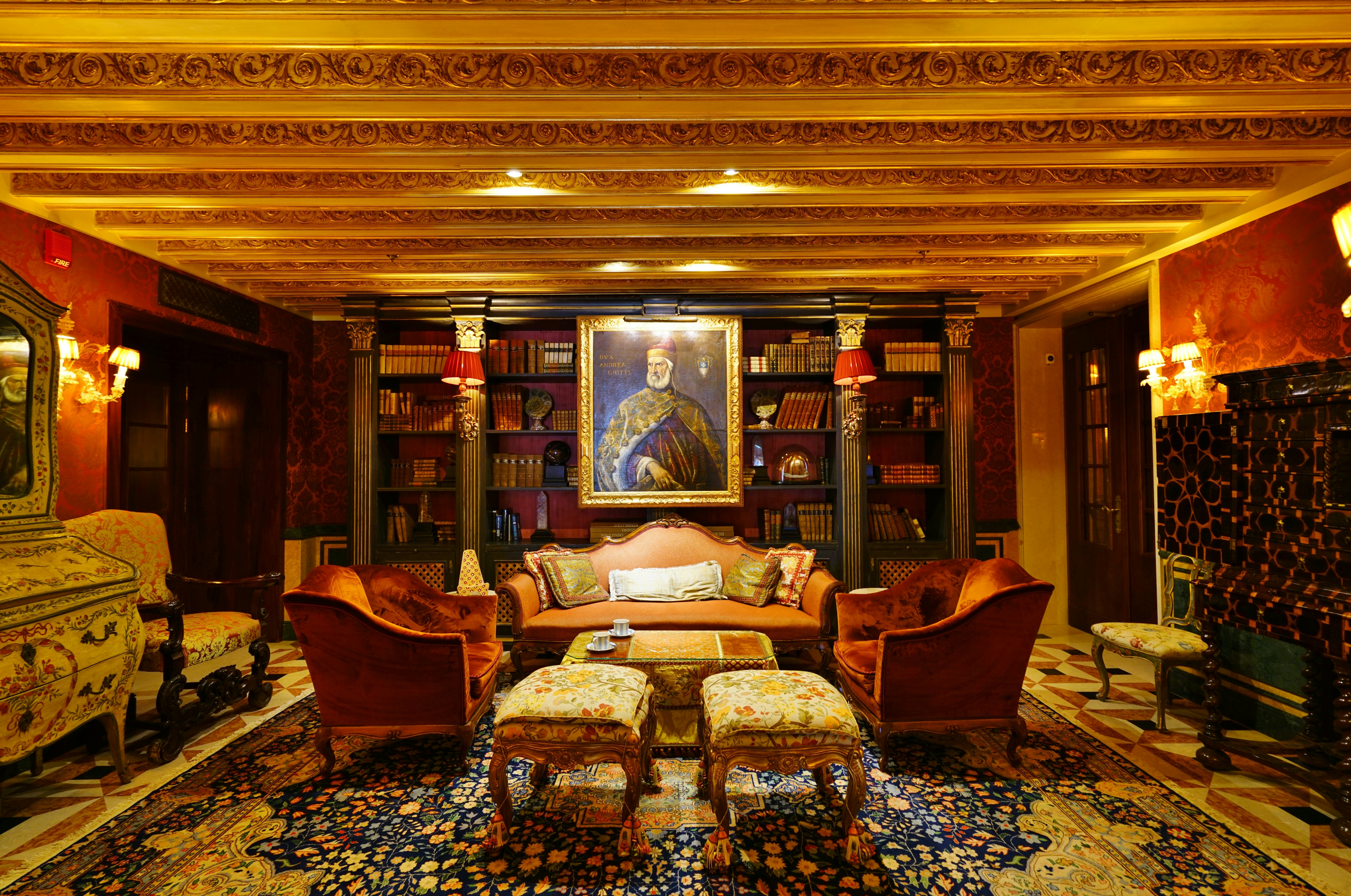 VENICE, ITALY -18 APRIL 2017- The Gritti Palace, a famous historic luxury hotel overlooking the Grand Canal, was sold by Starwood to Qatar's Nozul hotels and resorts.