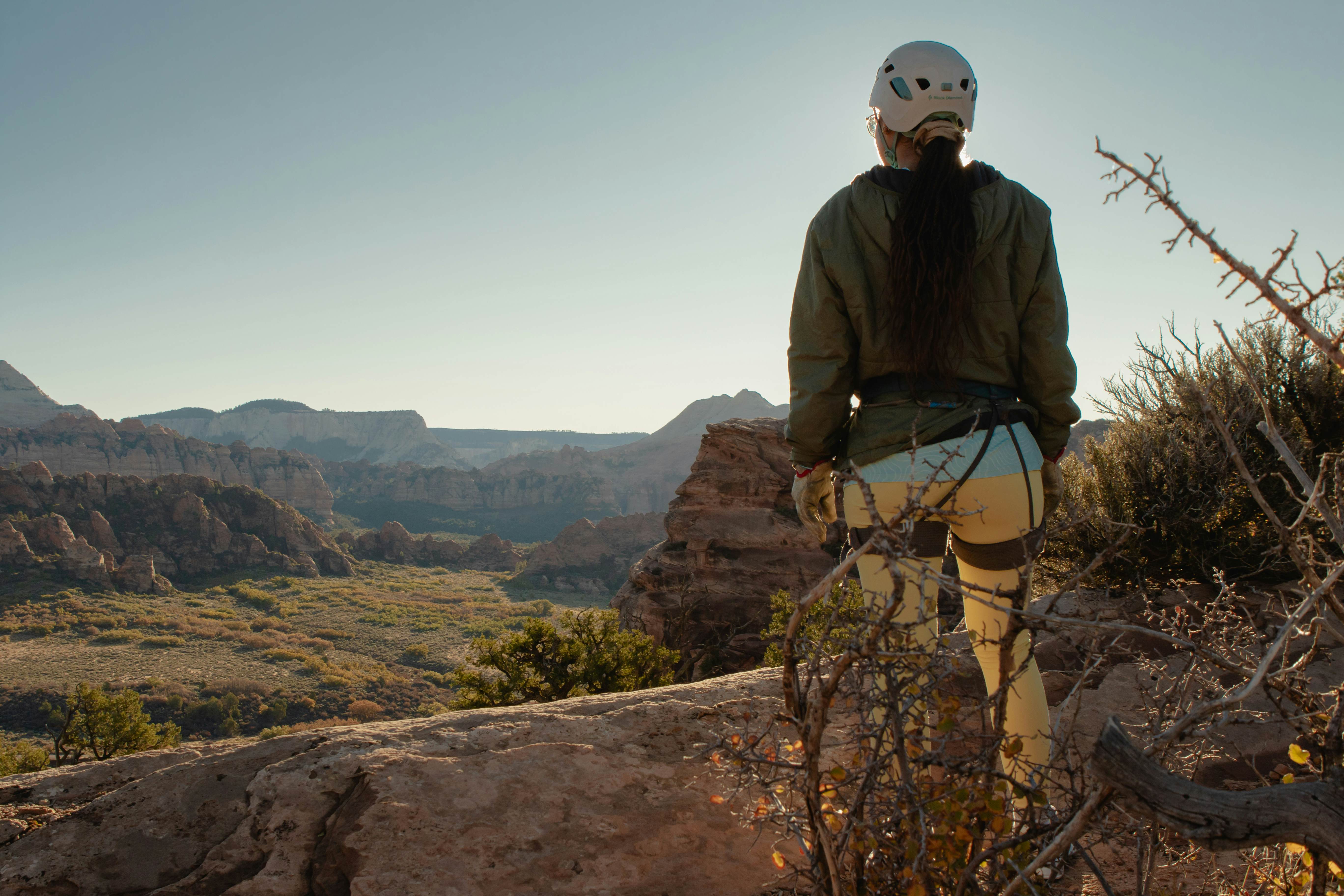 Zion National Park, Utah — October 2025
Guided canyoneering tour with Rock Odysseys at Lamb's Knoll