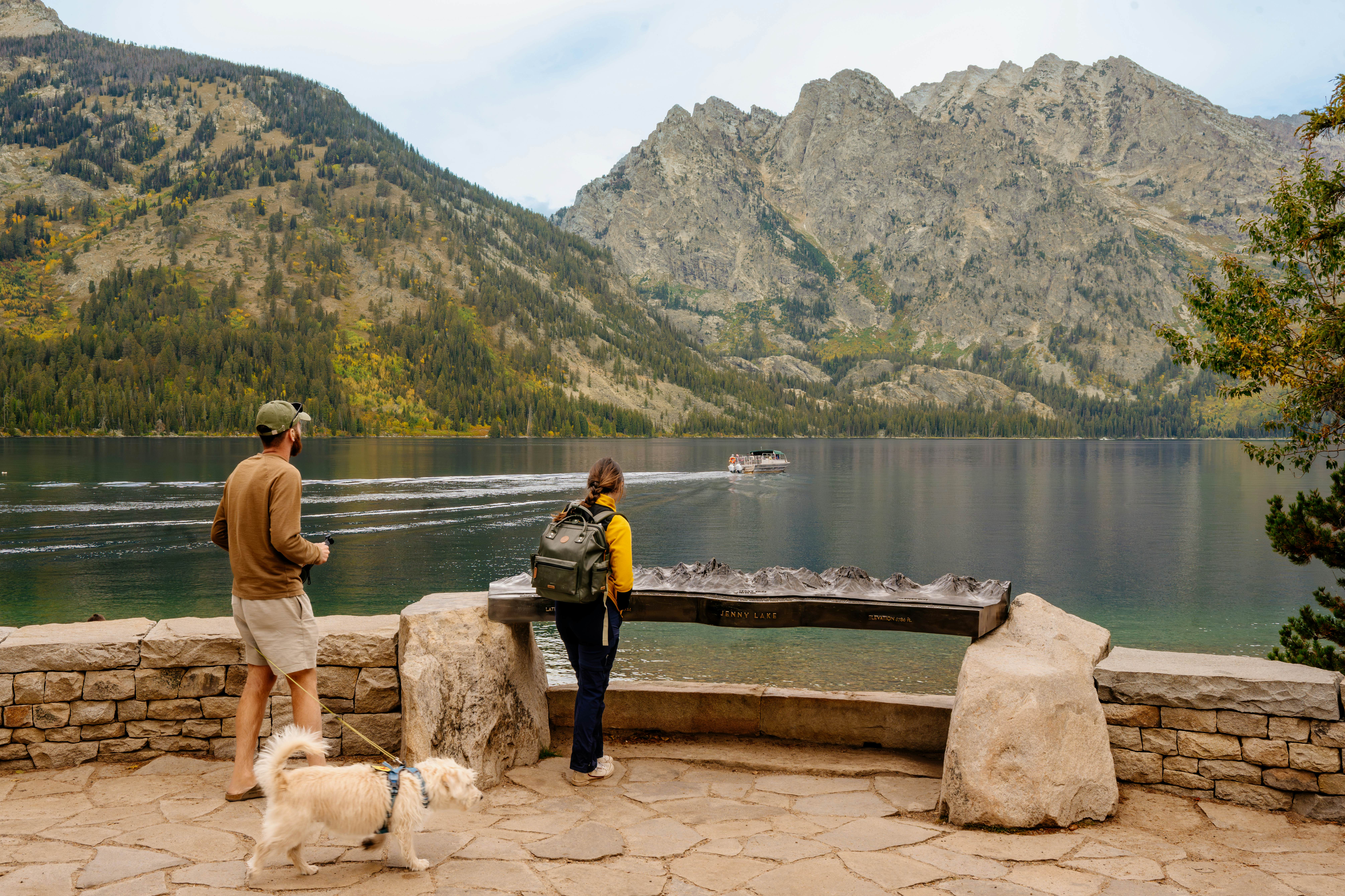 Jenny Lake, Grand Teton National Park, Wyoming.