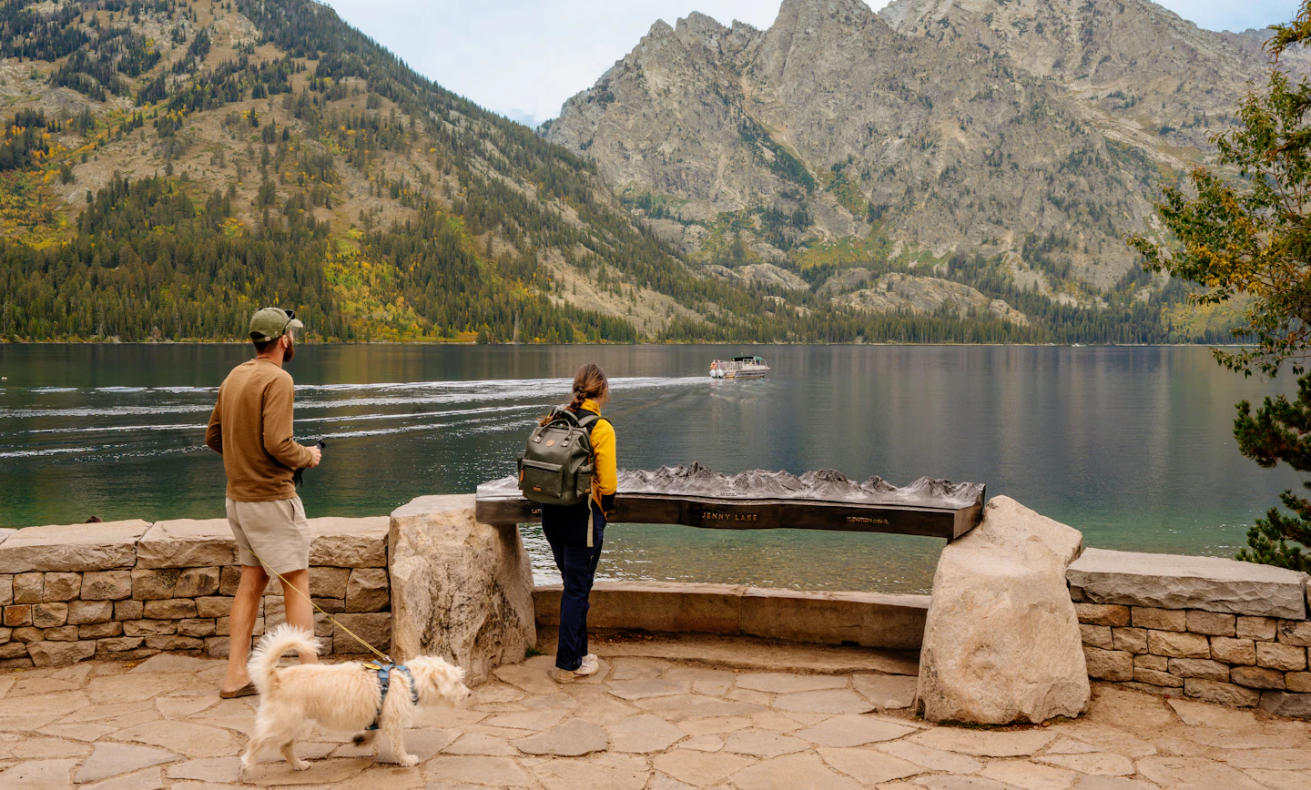 Jenny Lake, Grand Teton National Park, Wyoming.