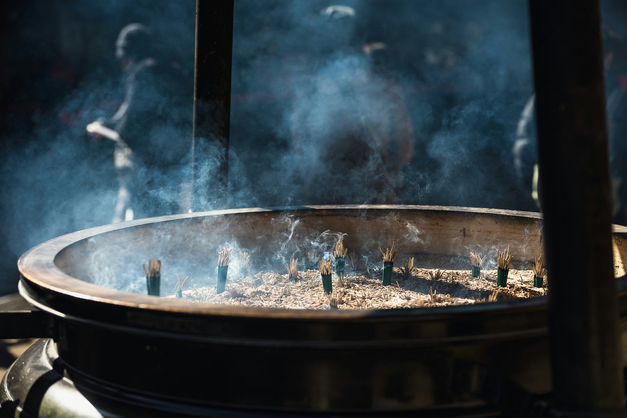 Takao-san’s Yakuō-in Temple.