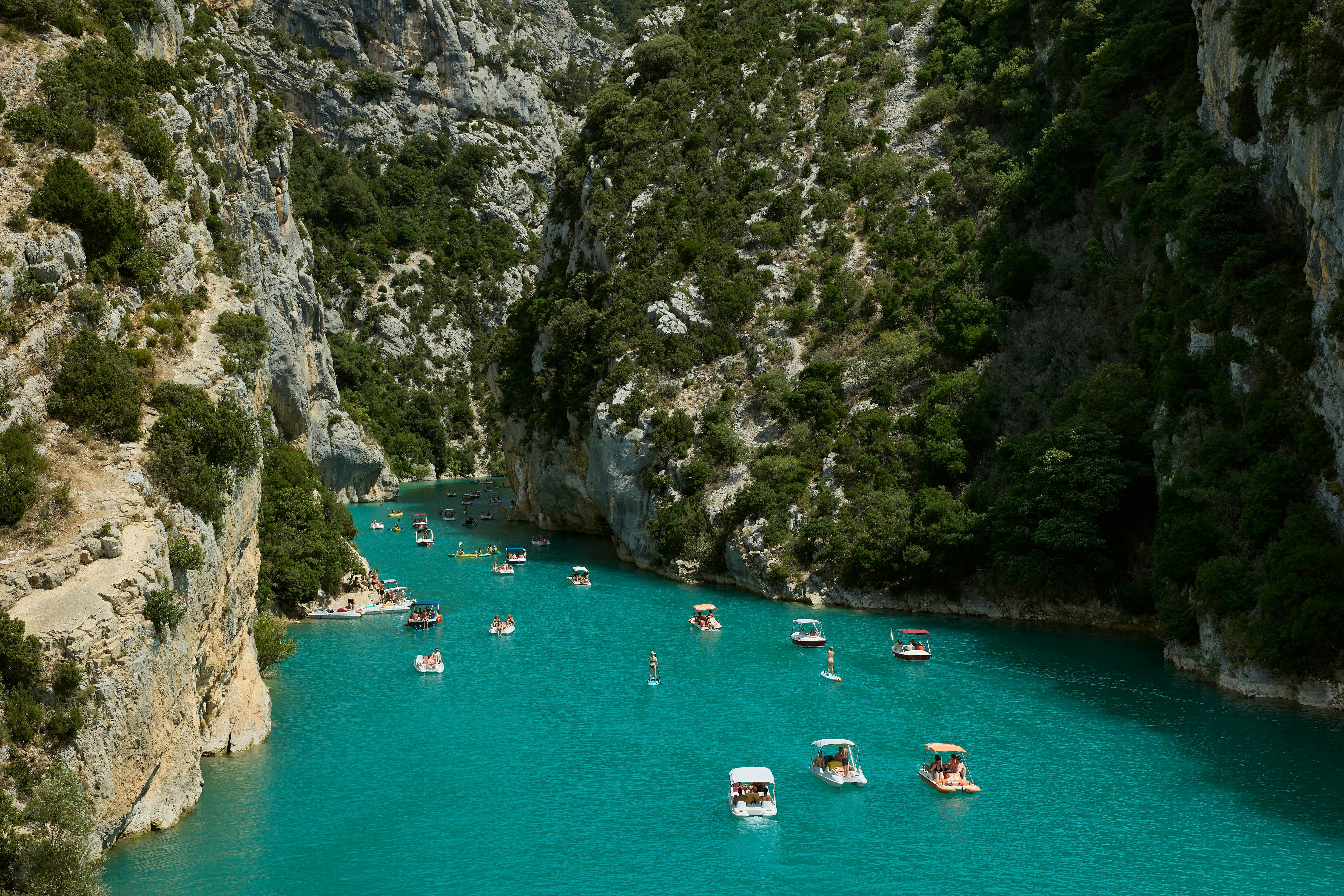 Gorges du Verdon, France, July 2025.