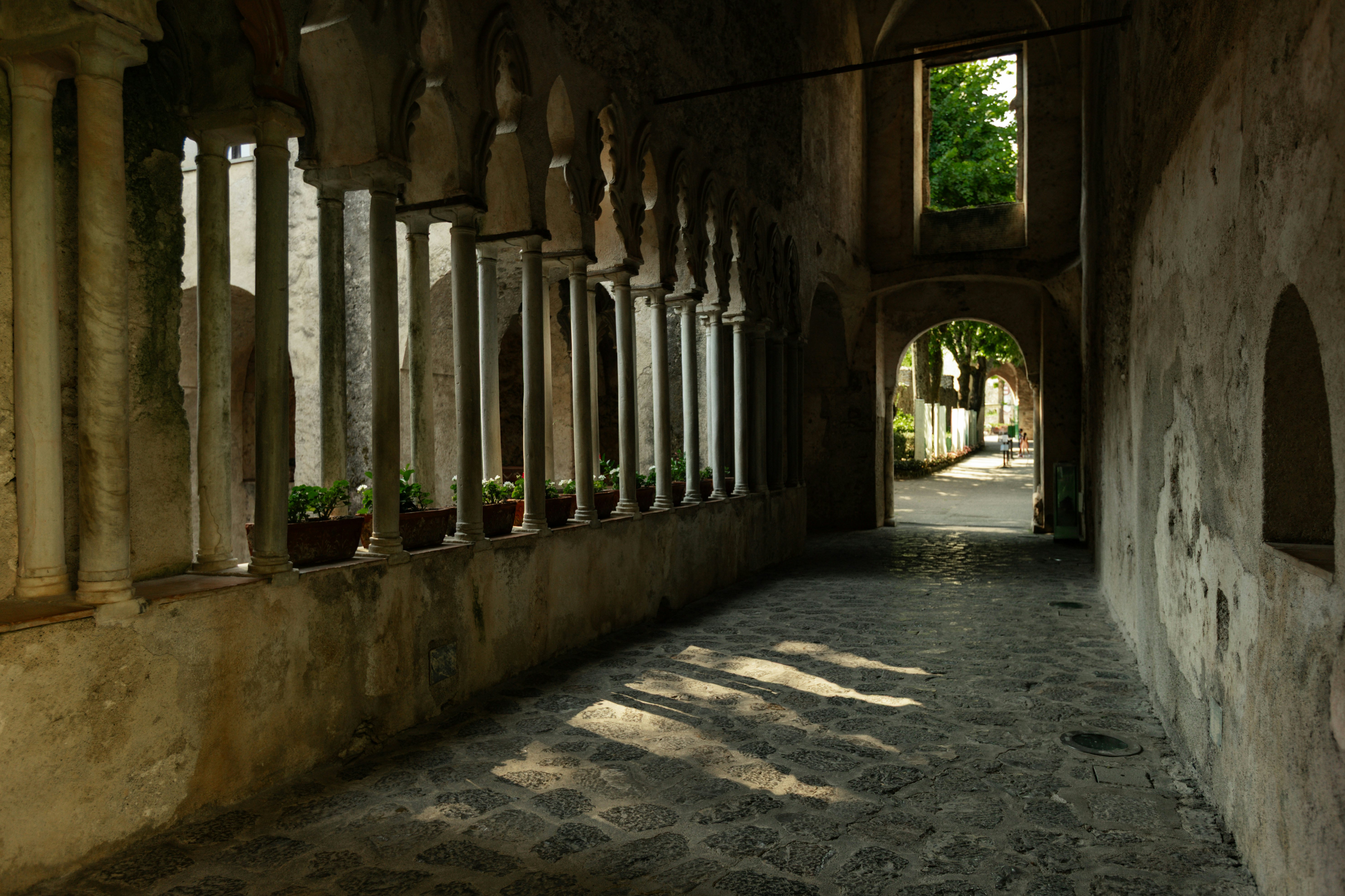 Villa Rufolo, Ravello, Italy. July 2025.