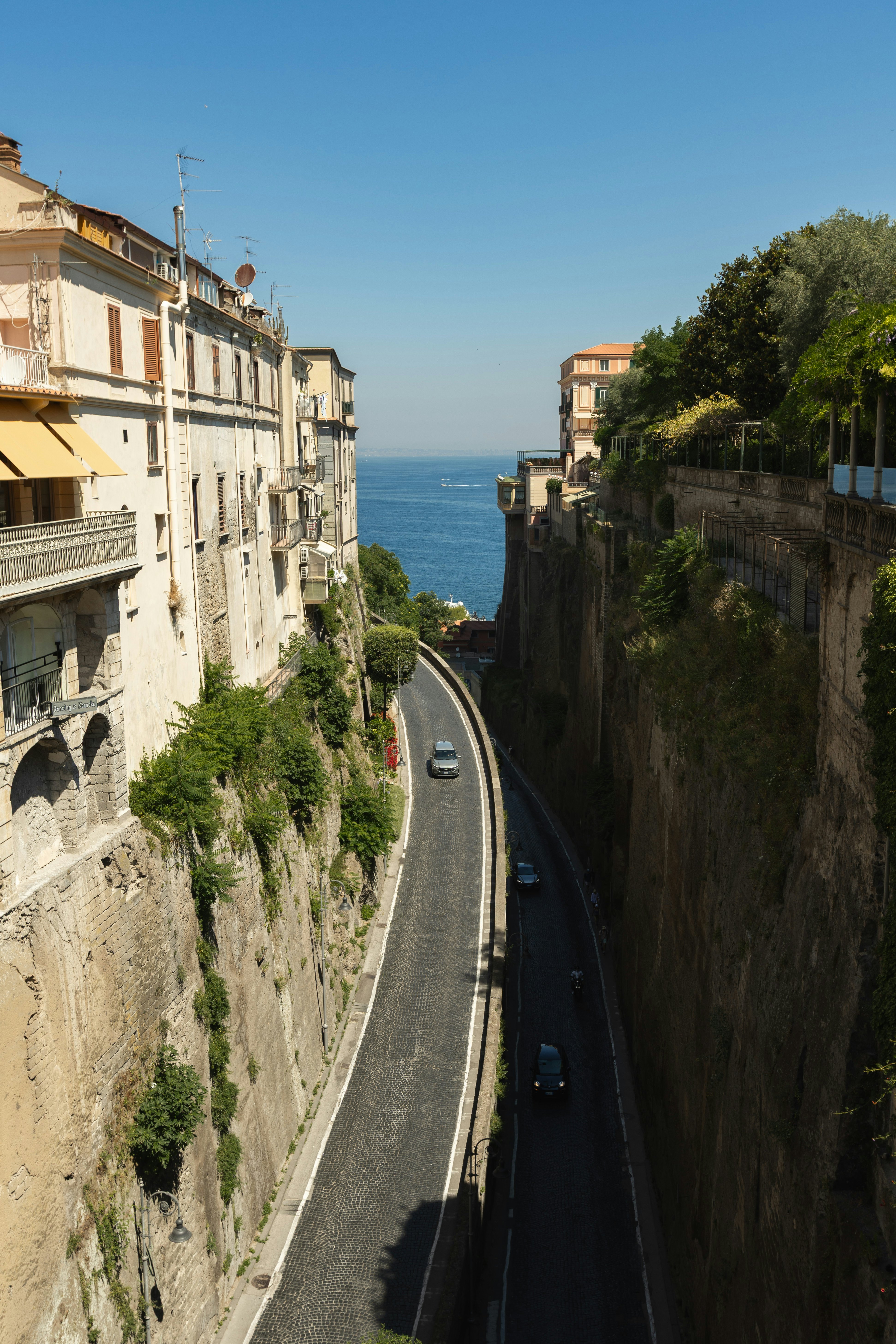 Street Scenes in Sorrento, Italy. July 2025.