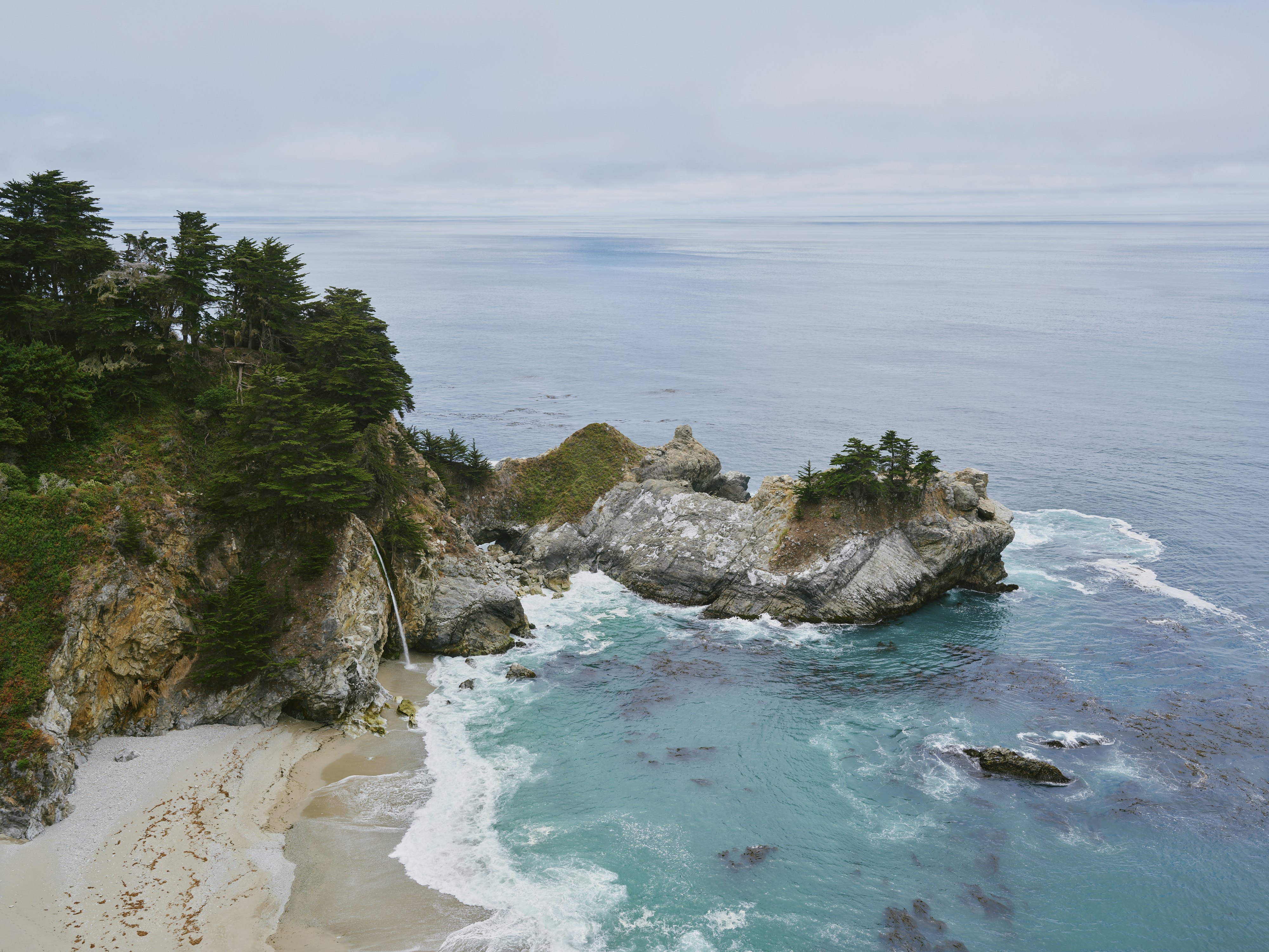 McWay falls, Big Sur, California. July 2025.