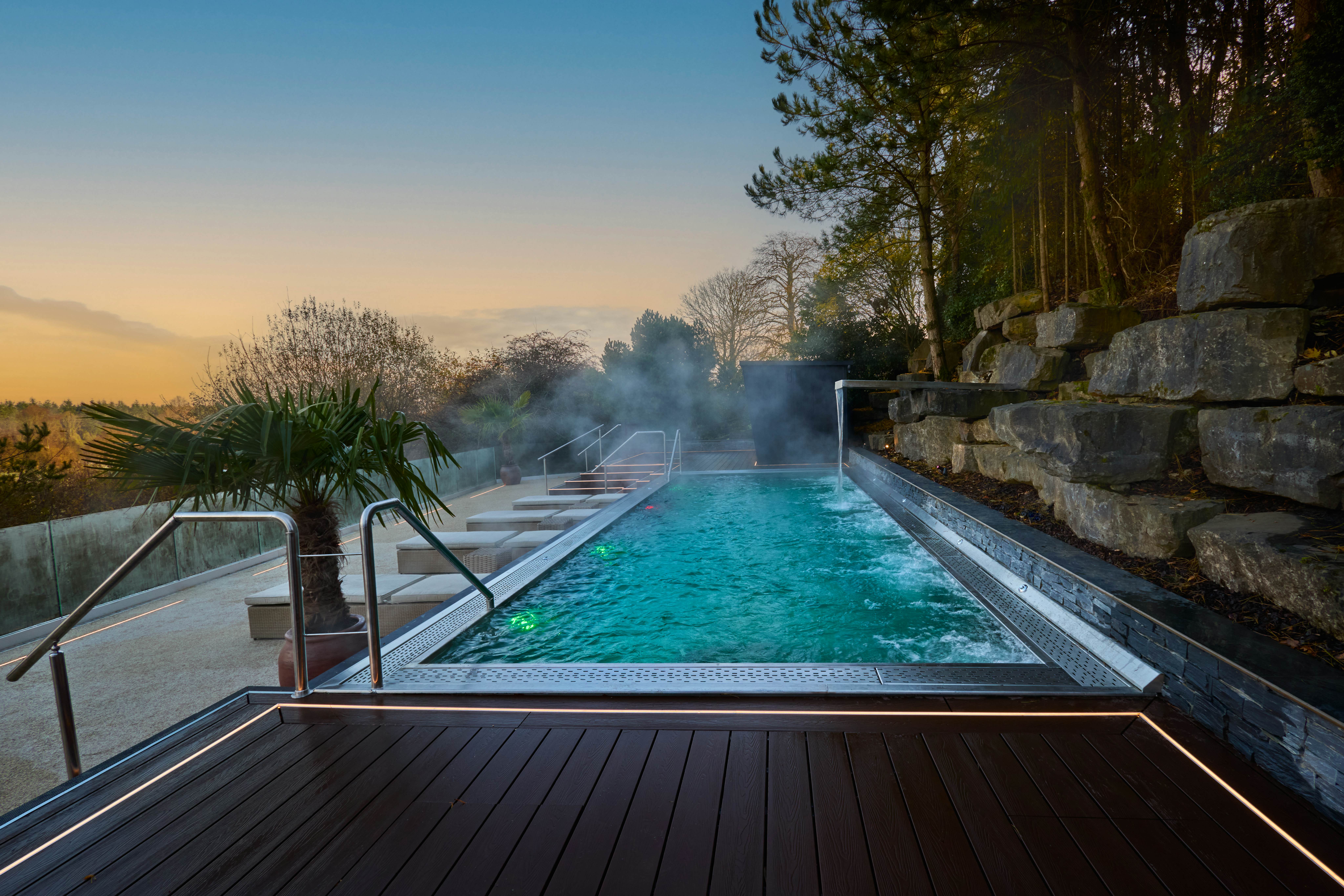 Bellinter House's thermal suite.