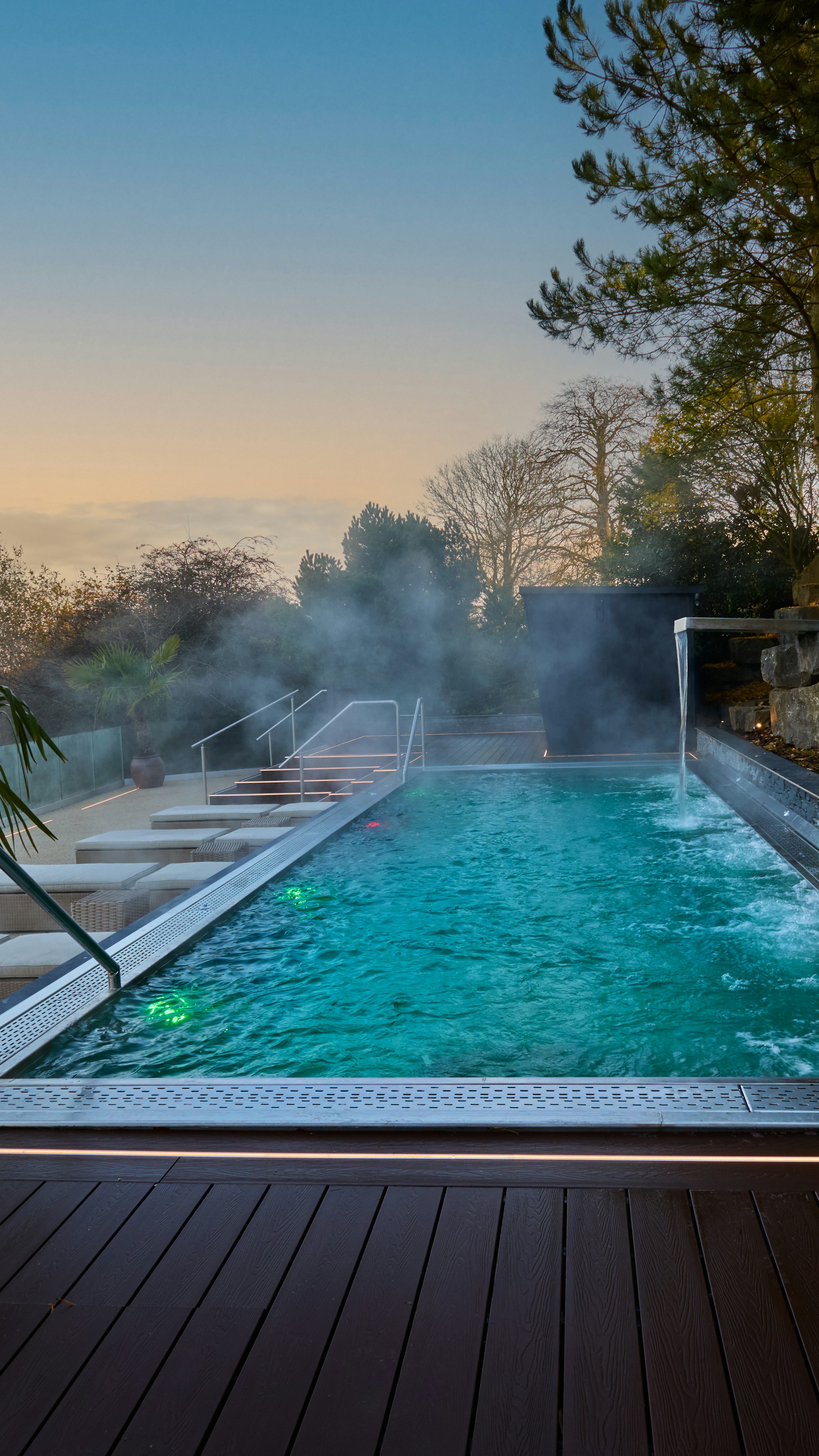 Bellinter House's thermal suite.