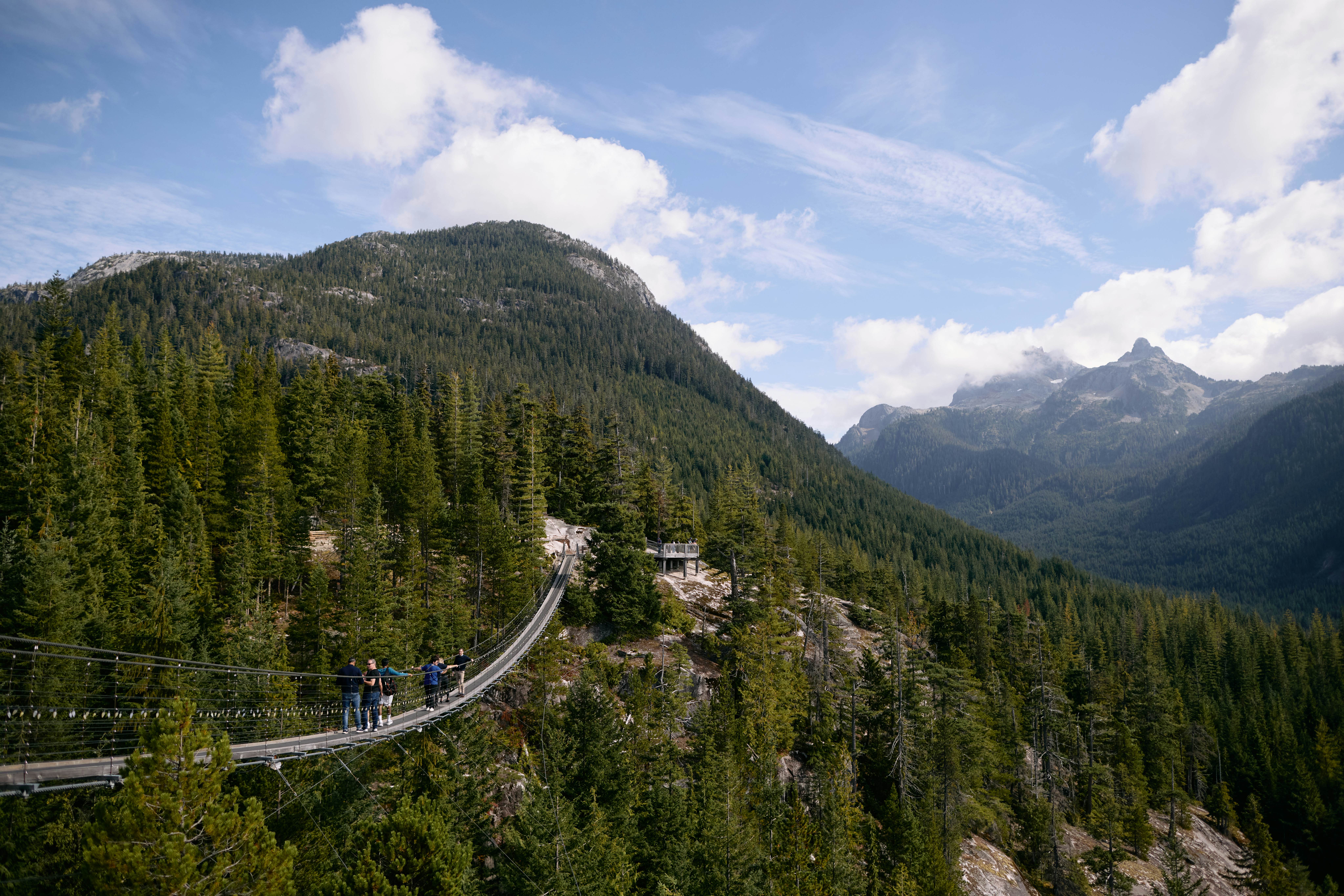 Sea to Sky Gondola, British Columbia, Canada. September 2025.