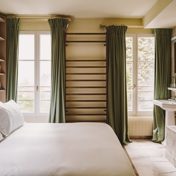 ROOM 008
Courtesy images from Hotel Amour in Paris, France
PionPhotographie, via Hotel Amour
Our staff's favorite hotels in Europe