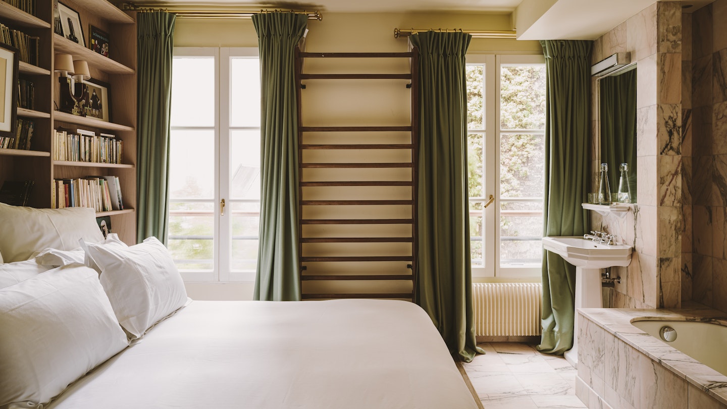 ROOM 008
Courtesy images from Hotel Amour in Paris, France
PionPhotographie, via Hotel Amour
Our staff's favorite hotels in Europe