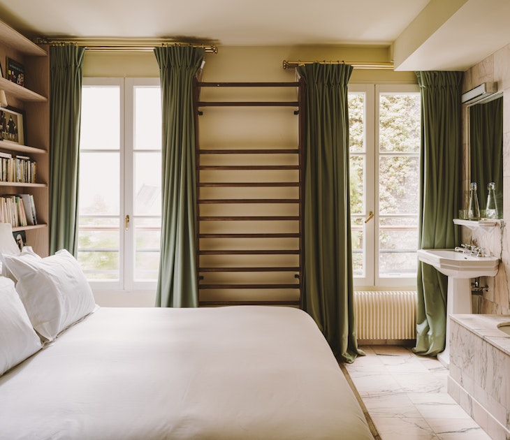 ROOM 008
Courtesy images from Hotel Amour in Paris, France
PionPhotographie, via Hotel Amour
Our staff's favorite hotels in Europe
