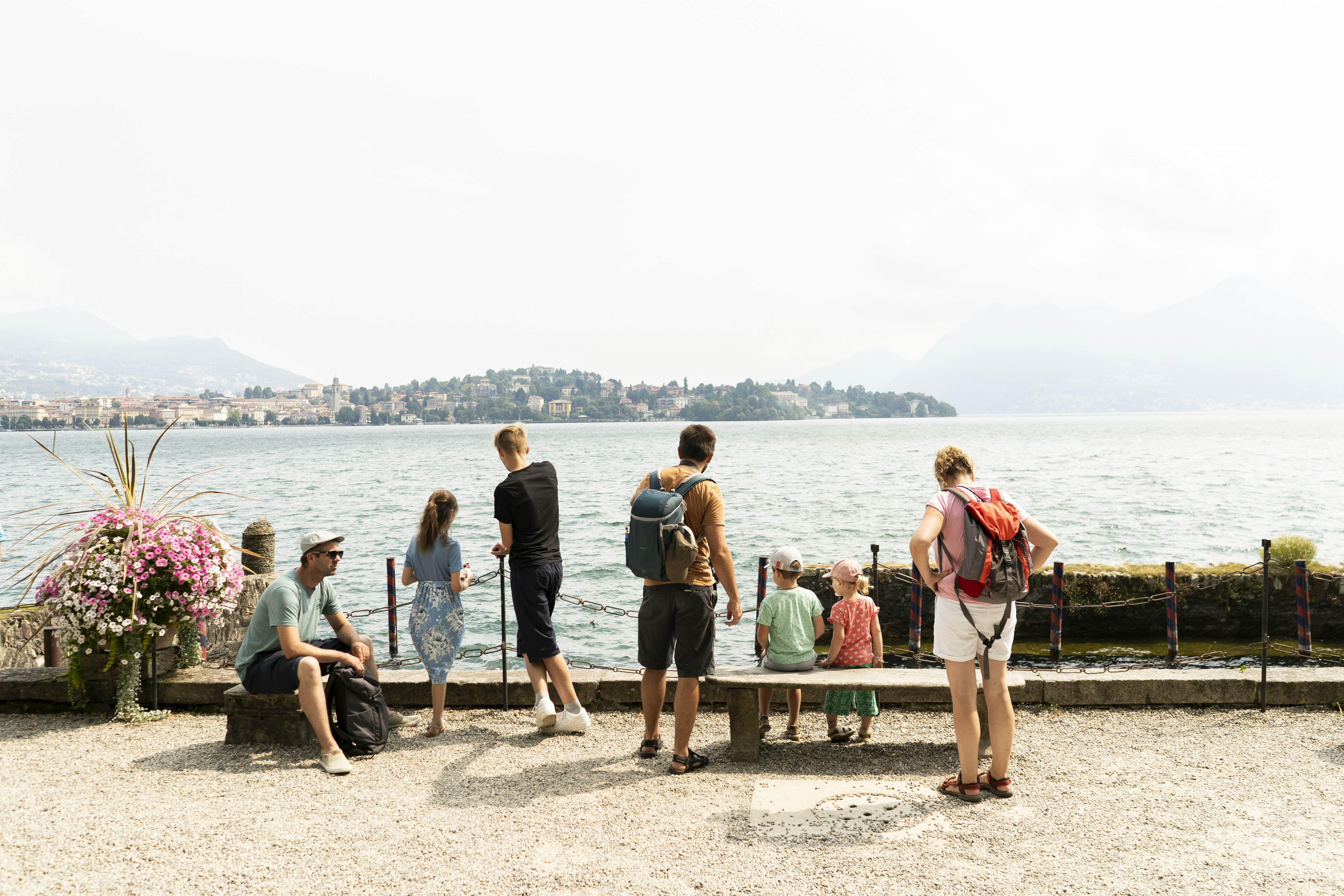 august 2024.Isole Borromee.Isola Madre.