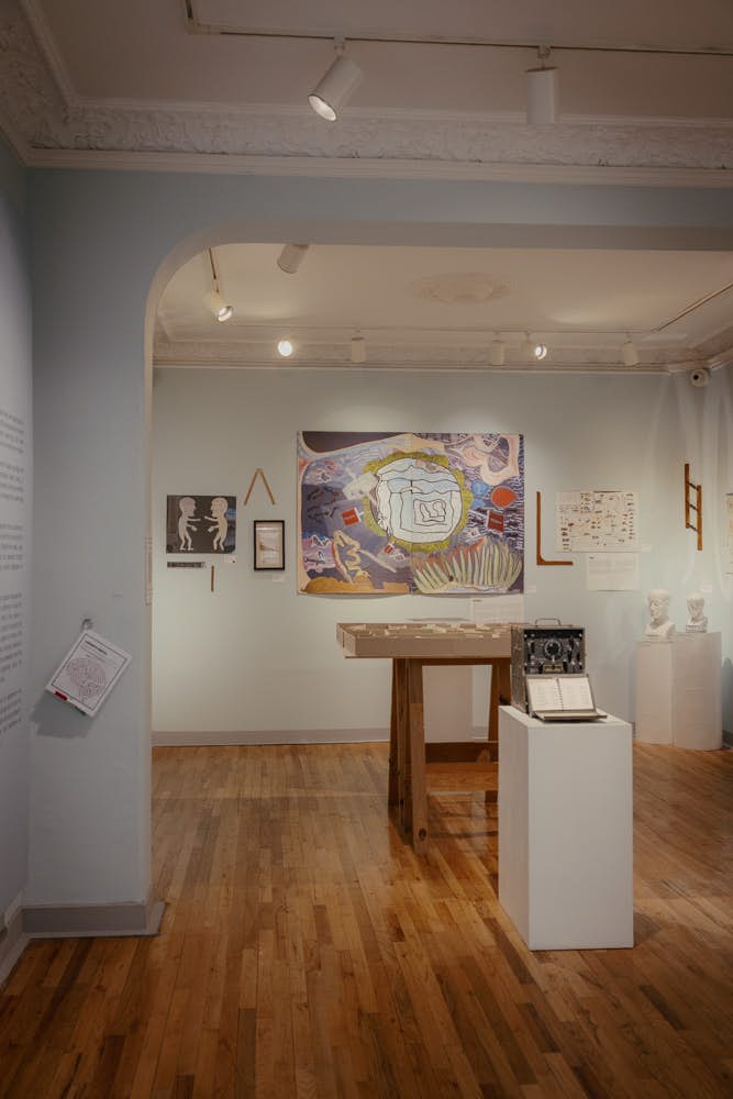 Museo del Objeto del Objeto, located in the Roma Norte neighborhood