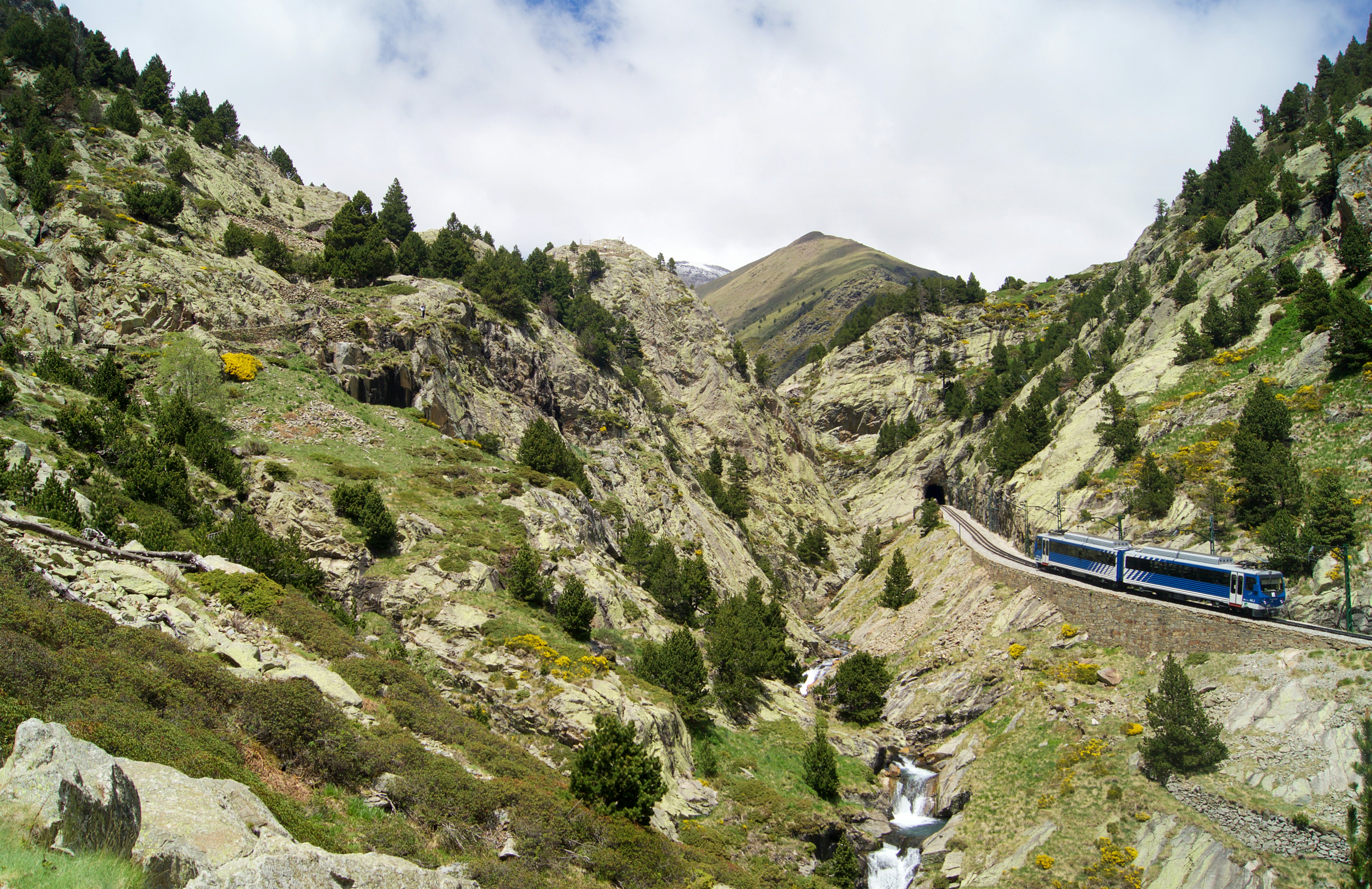 Vall de Nuria Hiking Trail, Catalonia, Spain