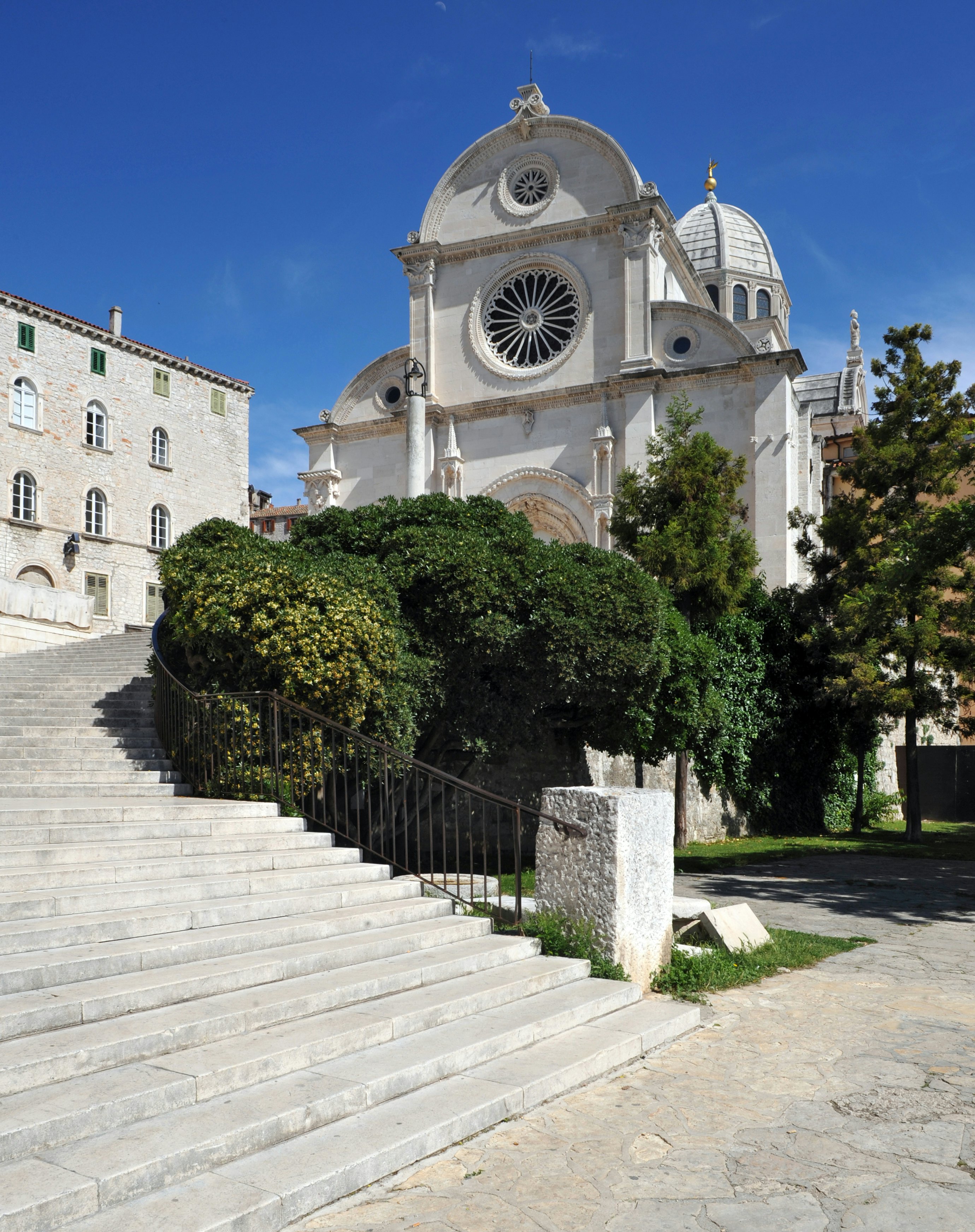 St. James cathedral in Sibenik, Croatia.