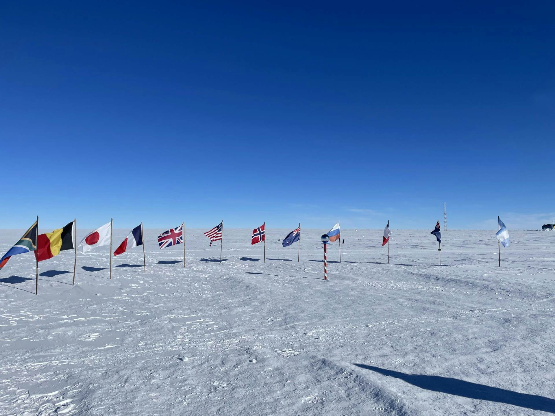 Supplied by in-house editor Sandie Kestell for her article on her Antarctic expedition to the South Pole