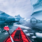 Kayaking in Antarctica between icebergs with inflatable kayak, extreme adventure in Antarctic Peninsula , beautiful pristine landscape, sea water paddling activity
1065806012
inflatable kayak, antarctic, iceberg graveyard, port charcot, activity
CLEARED FOR DIGITAL USE ONLY -