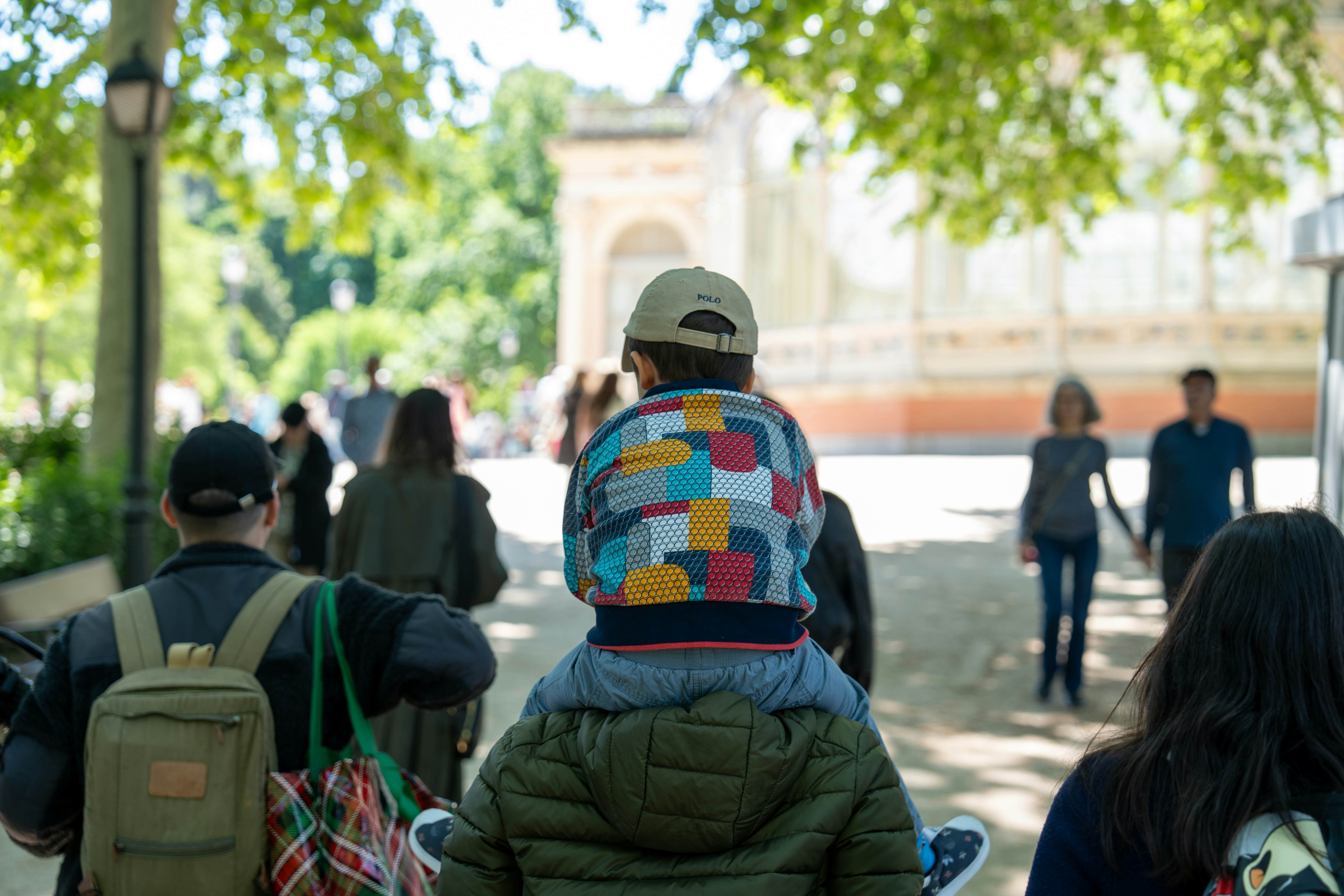 April 29, 2024: We filmed video and shot pics of the Retiro Park on Monday, April 29, 2024.  We shot our host, Carmen Anton, entering the park from the main stone entrance, her walking through the park, through the trees, at the park’s lake, and at the Crystal Palace.  We did her interview at a “quiet spot” which didn’t end up being quiet at all since a man nearby started to perform random songs on glasses.
Spain Marketing 1379722