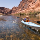 Kayaking the Colorado River (Between Lees Ferry and Glen Canyon Dam), License Type: media, Download Time: 2025-04-04T13:49:35.000Z, User: rhylton_redventures, Editorial: false, purchase_order: 65050 - Digital Destinations and Articles, job: Lonely Planet, client: web WIP, other: Rhianydd Hylton