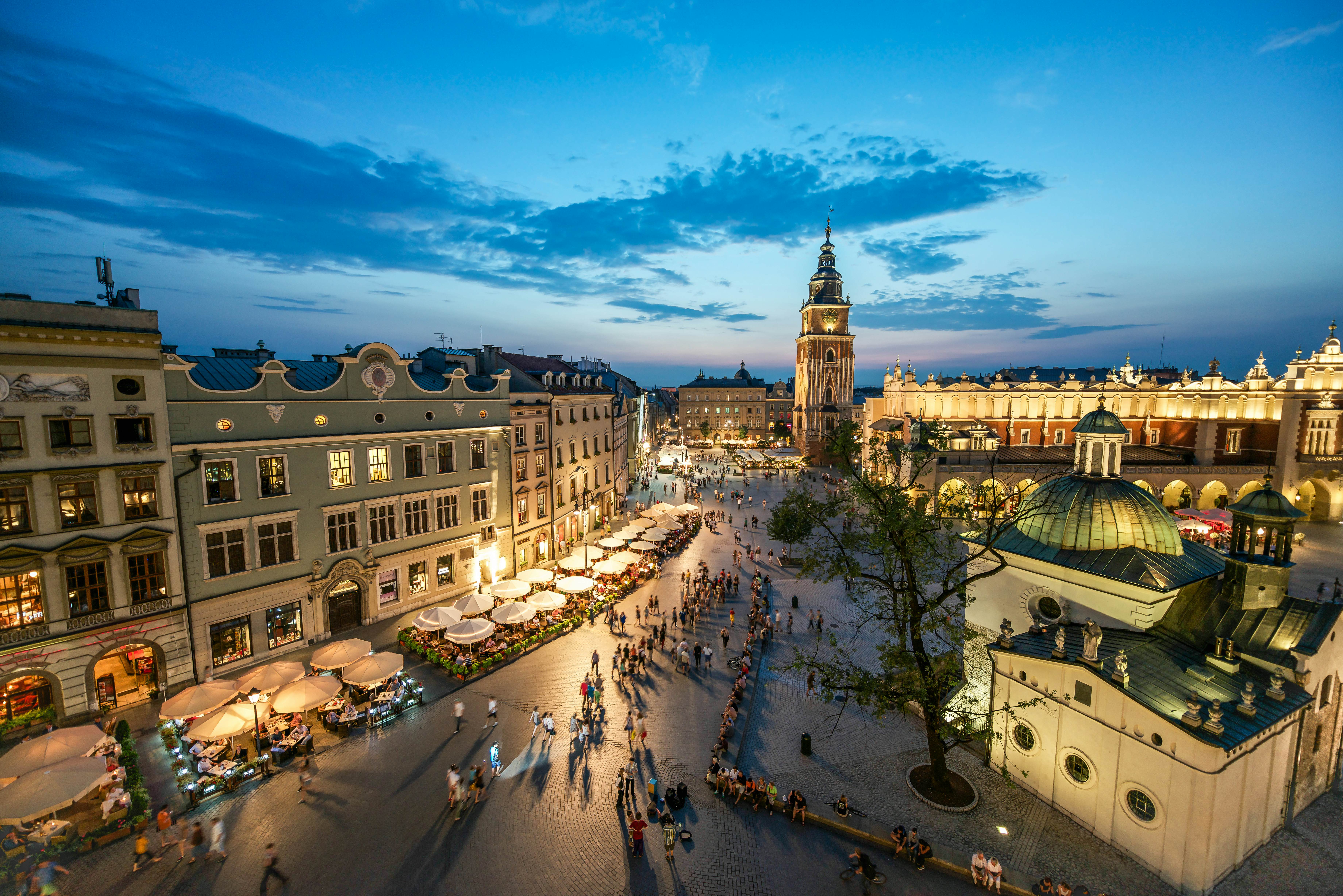 Krakow Market Square, Poland, License Type: media, Download Time: 2026-01-29T14:49:41.000Z, User: robinbarton170, Editorial: true, purchase_order: 56500 - T&R or Kids, job: Global Publishing-WIP, client: The Travel Book 5, other: Robin Barton