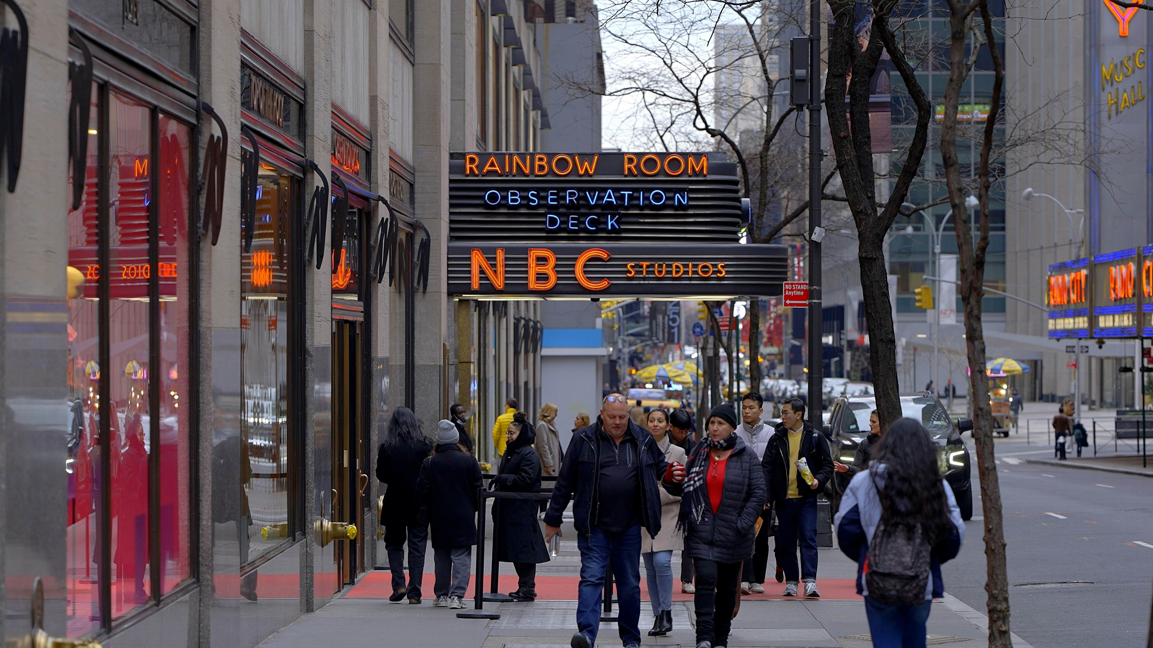 Rainbow Room and NBC Studios at Rockefeller Center - NEW YORK CITY, UNITED STATES - FEBRUARY 14, 2023, License Type: media, Download Time: 2026-02-13T20:20:55.000Z, User: bhealy950, Editorial: true, purchase_order: 65050 - Digital Destinations and Articles, job: Lonely Planet Online Editorial, client: How to join a live taping in NYC, other: Brian Healy