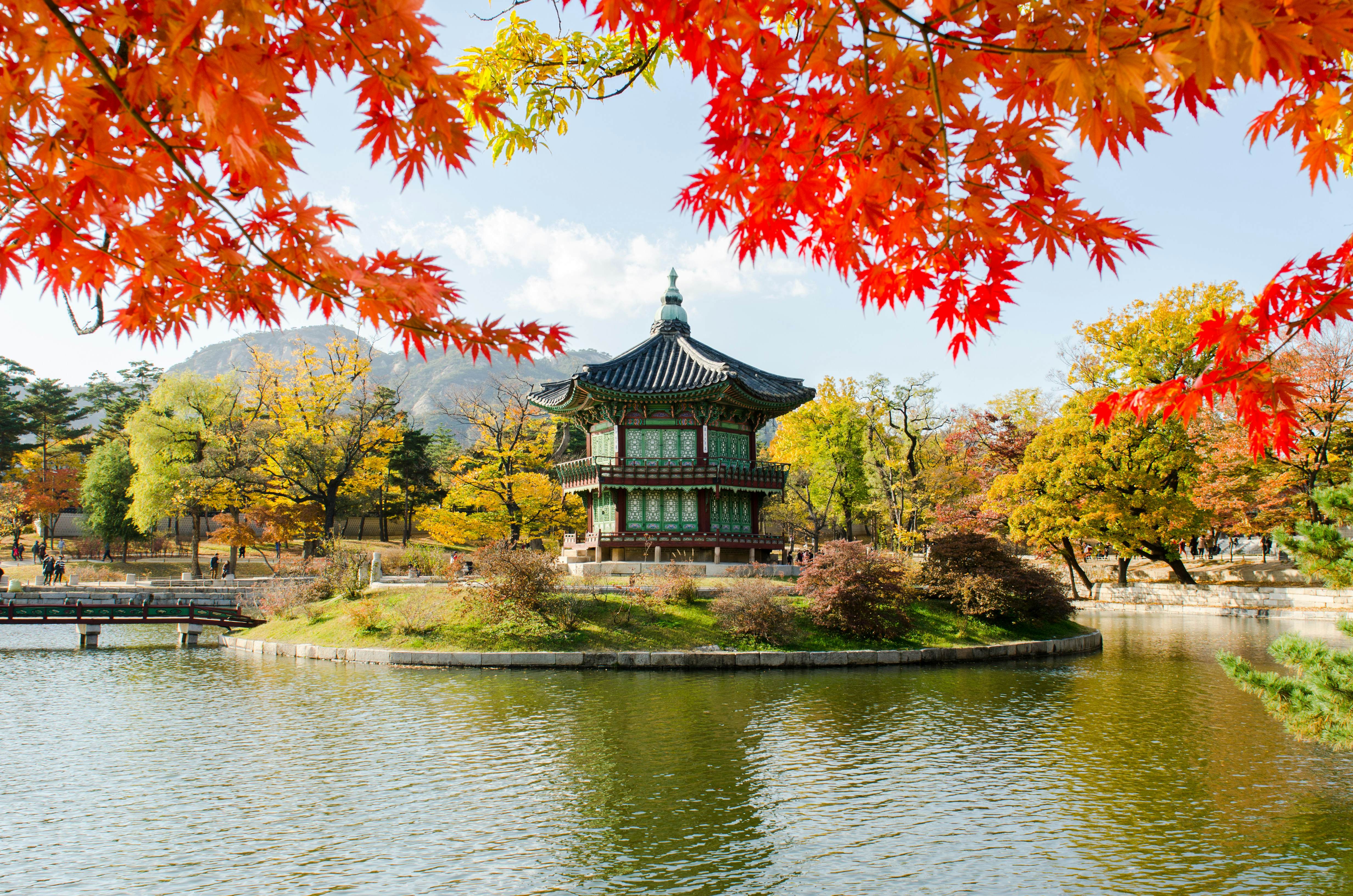 Gyeongbokgung Palace in Seoul ,Korea, License Type: media, Download Time: 2025-09-17T20:48:41.000Z, User: rhylton_redventures, Editorial: true, purchase_order: 65050 - Digital Destinations and Articles, job: Lonely Planet, client: social , other: Rhianydd Hylton