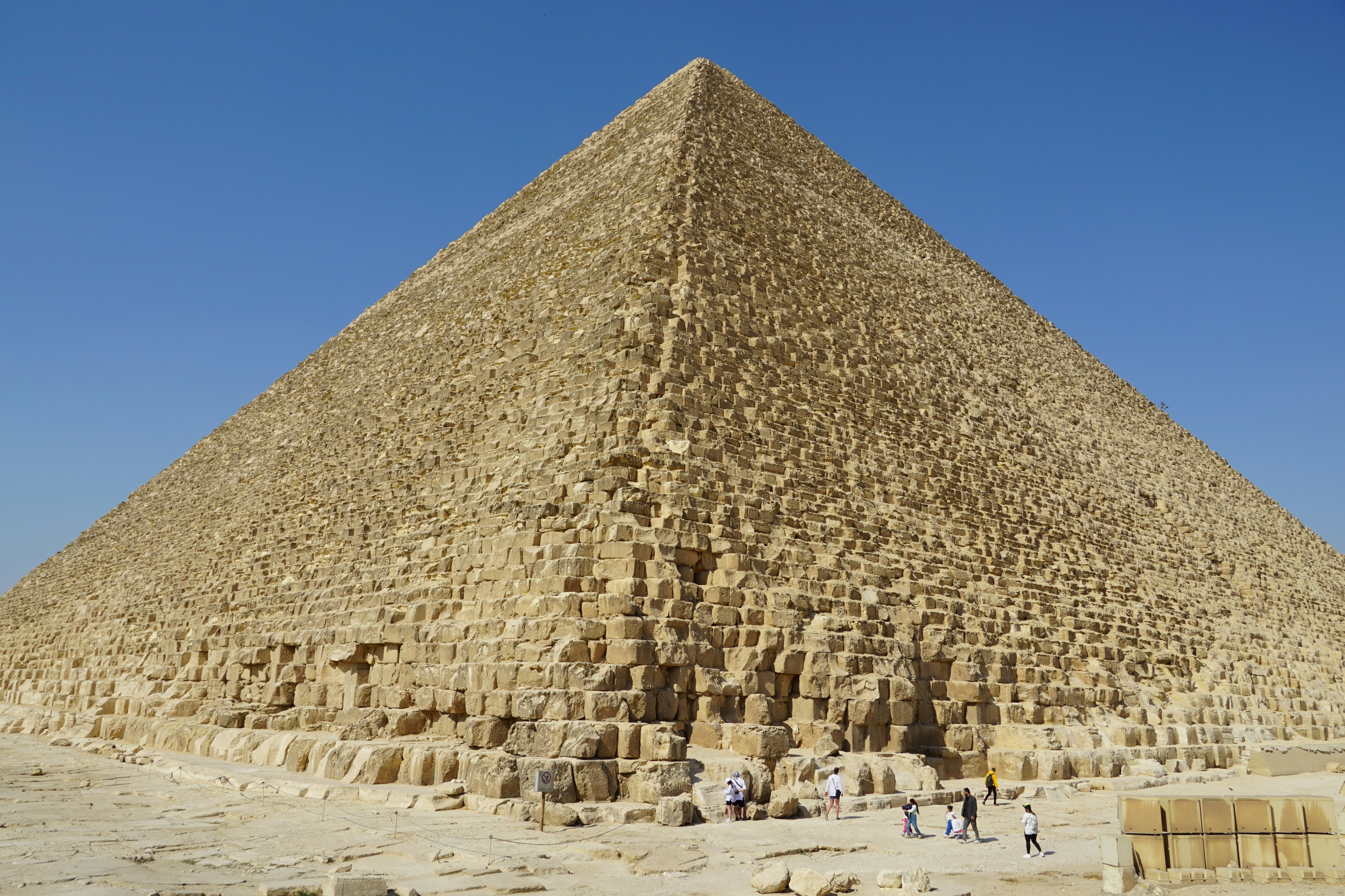 Great Pyramid of Giza (Pharaoh Khufu)