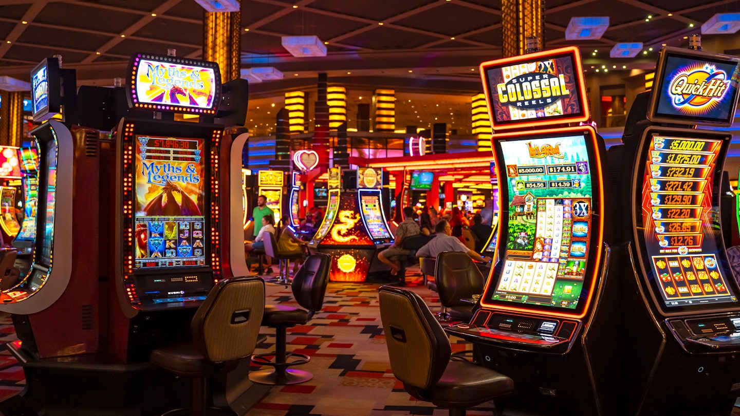 NV Casino Mobile App Interface auf einem Smartphone