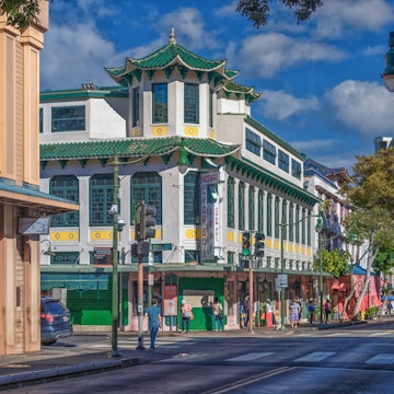Honolulu, Hawaii, USA. September 6, 2025. Maunakea Street intersection at Hotel Street in the Chinatown District., License Type: media, Download Time: 2026-02-17T16:51:50.000Z, User: Malecia.Elamin_Lonelyplanet, Editorial: true, purchase_order: 65050 - Digital Destinations and Articles, job: Online Editorial, client: How to spend a day in Honolulu's Chinatown, other: Malecia Walker