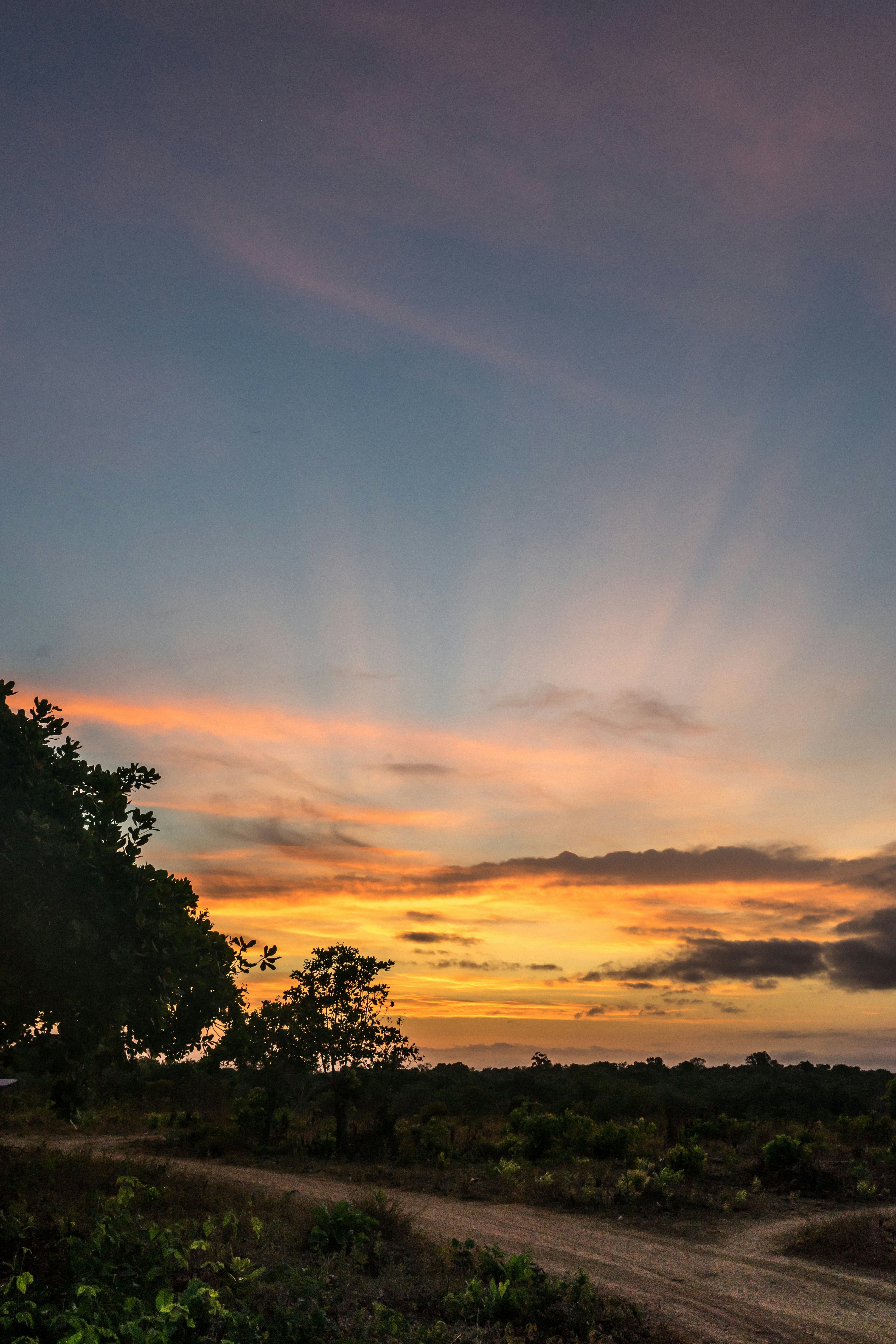 Caiman House sunrise and Yupukari Village Views around Guyana's Interior and rainforest.