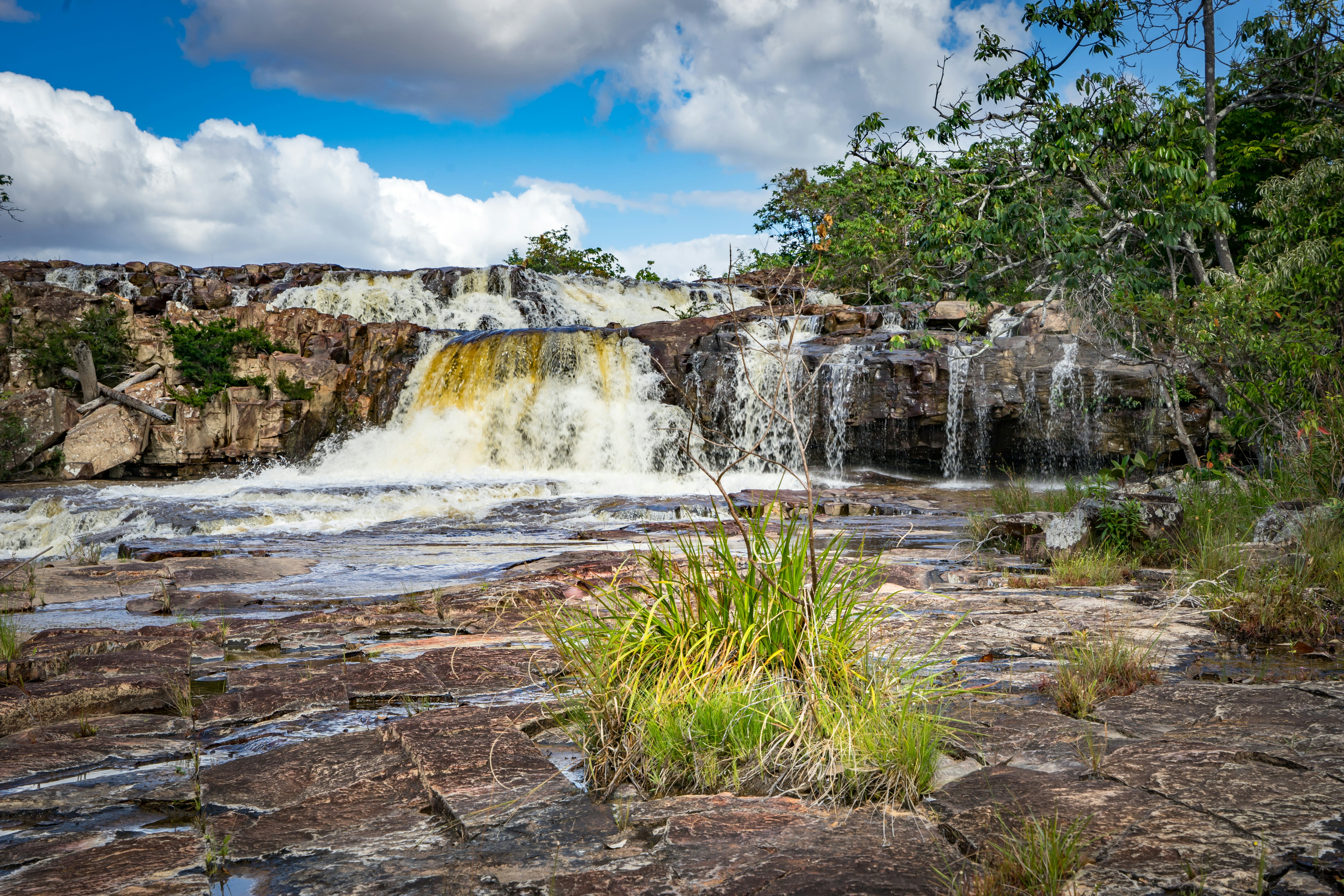 Orinduik Falls, Guyana.