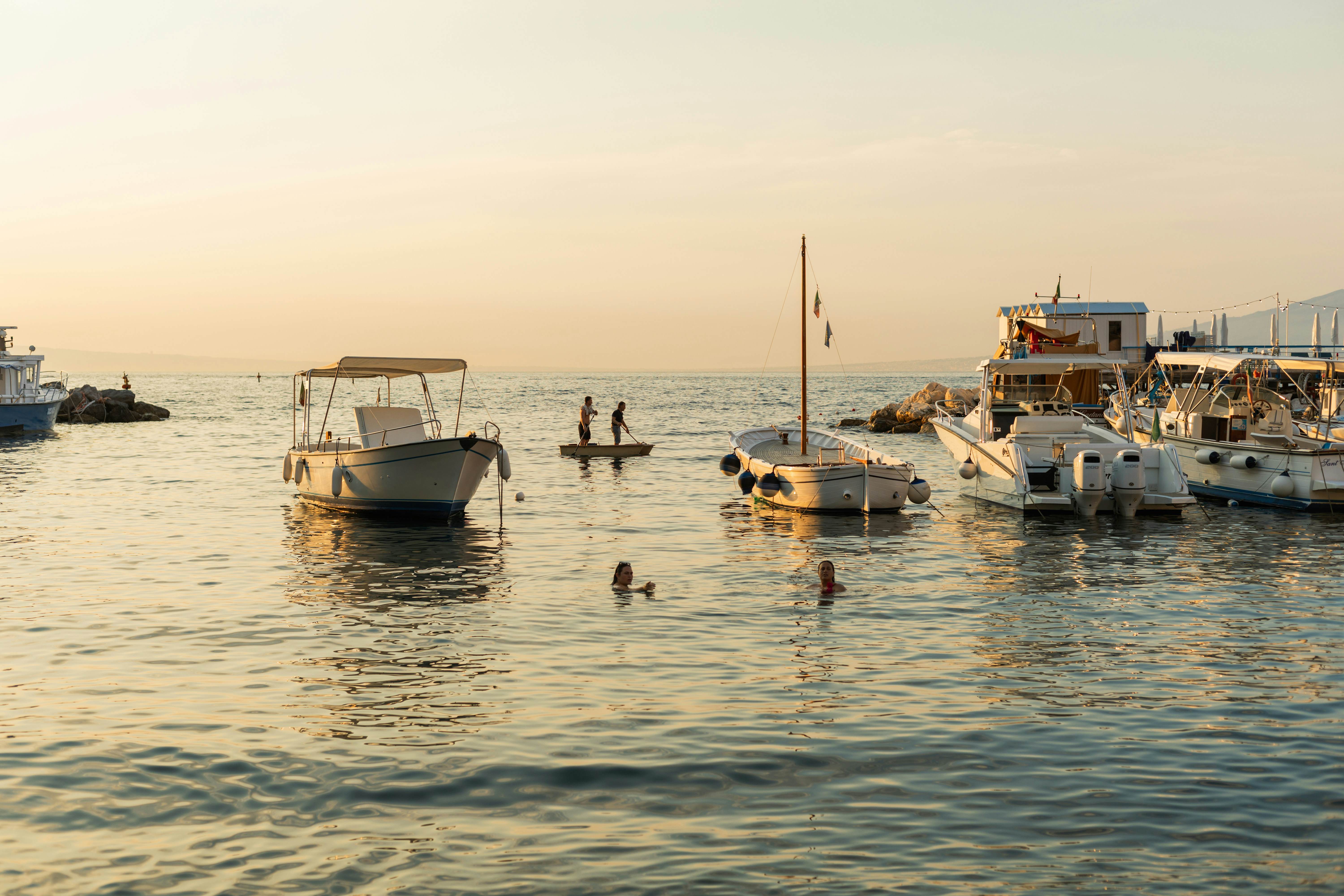 Marina Grande, Sorrento, Italy. July 2025.