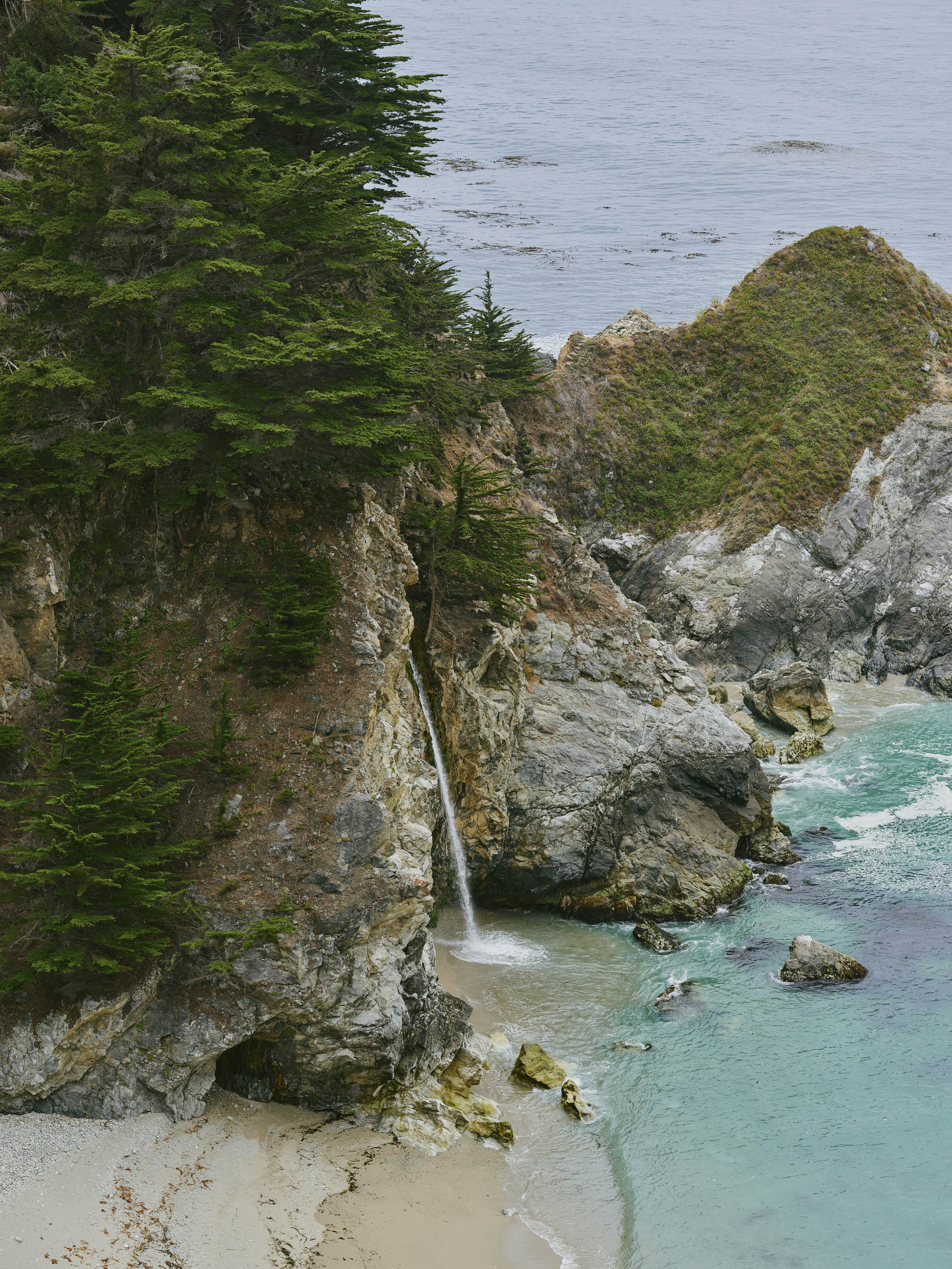 McWay Falls.