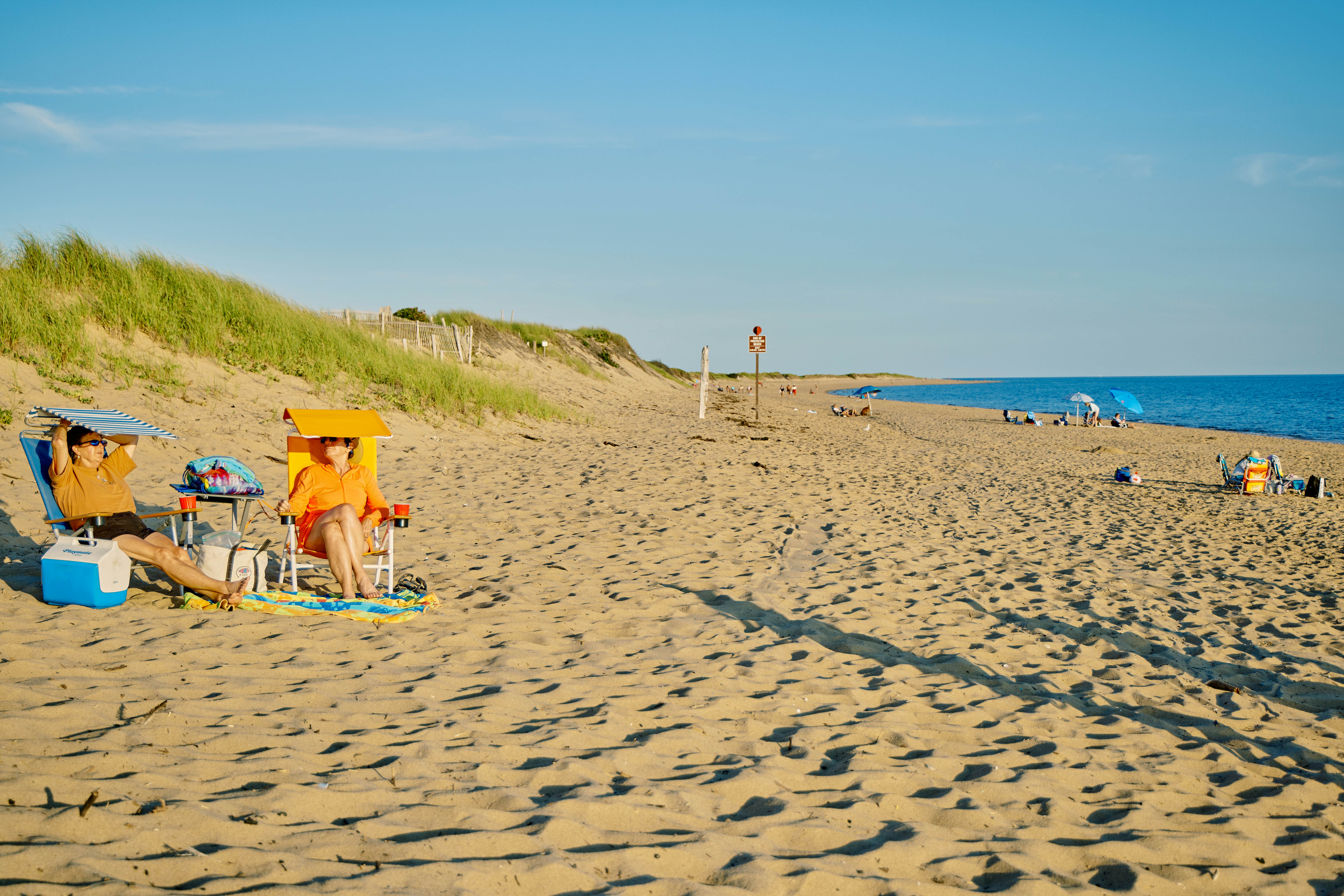 Beach at Provincetown, MA July 2024.