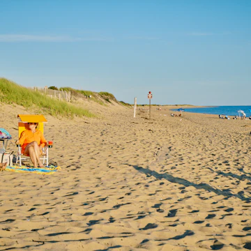 Beach at Provincetown, MA July 2024.