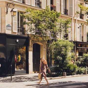 Rue des Rosiers, Paris, France July 2024.