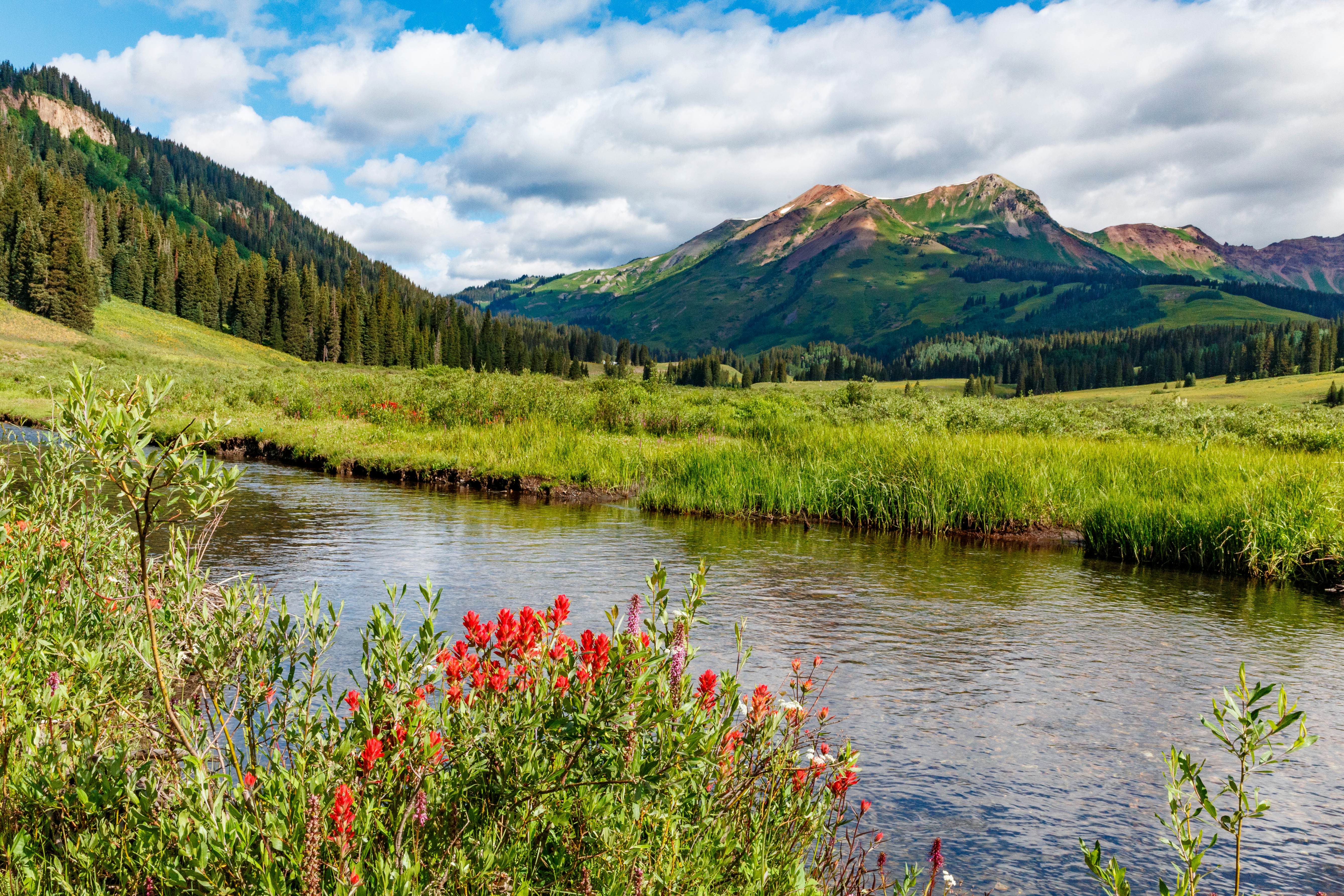 Slate River near Gothic  and Crested Butte Colorado a fly fishing paradise of untouched wilderness, License Type: media, Download Time: 2026-03-05T14:23:09.000Z, User: clairenaylor, Editorial: false, purchase_order: 65050 - Digital Destinations and Articles, job: Online editorial, client: Colorado camping, other: Claire Naylor
