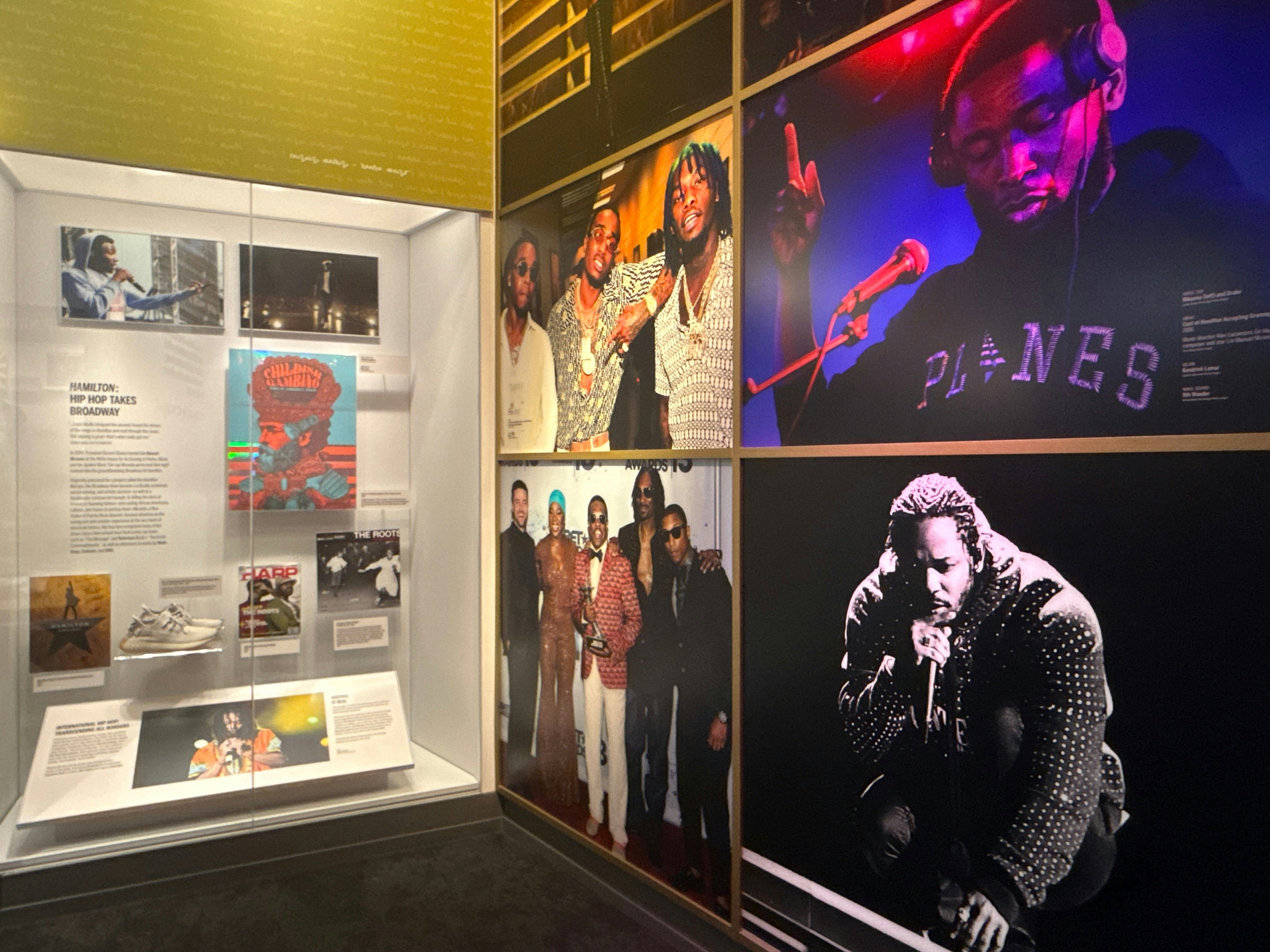 NASHVILLE, TN - FEB 28: The Message exhibit at National Museum of African American Music in Nashville, Tennessee, as seen on Feb 28, 2025.